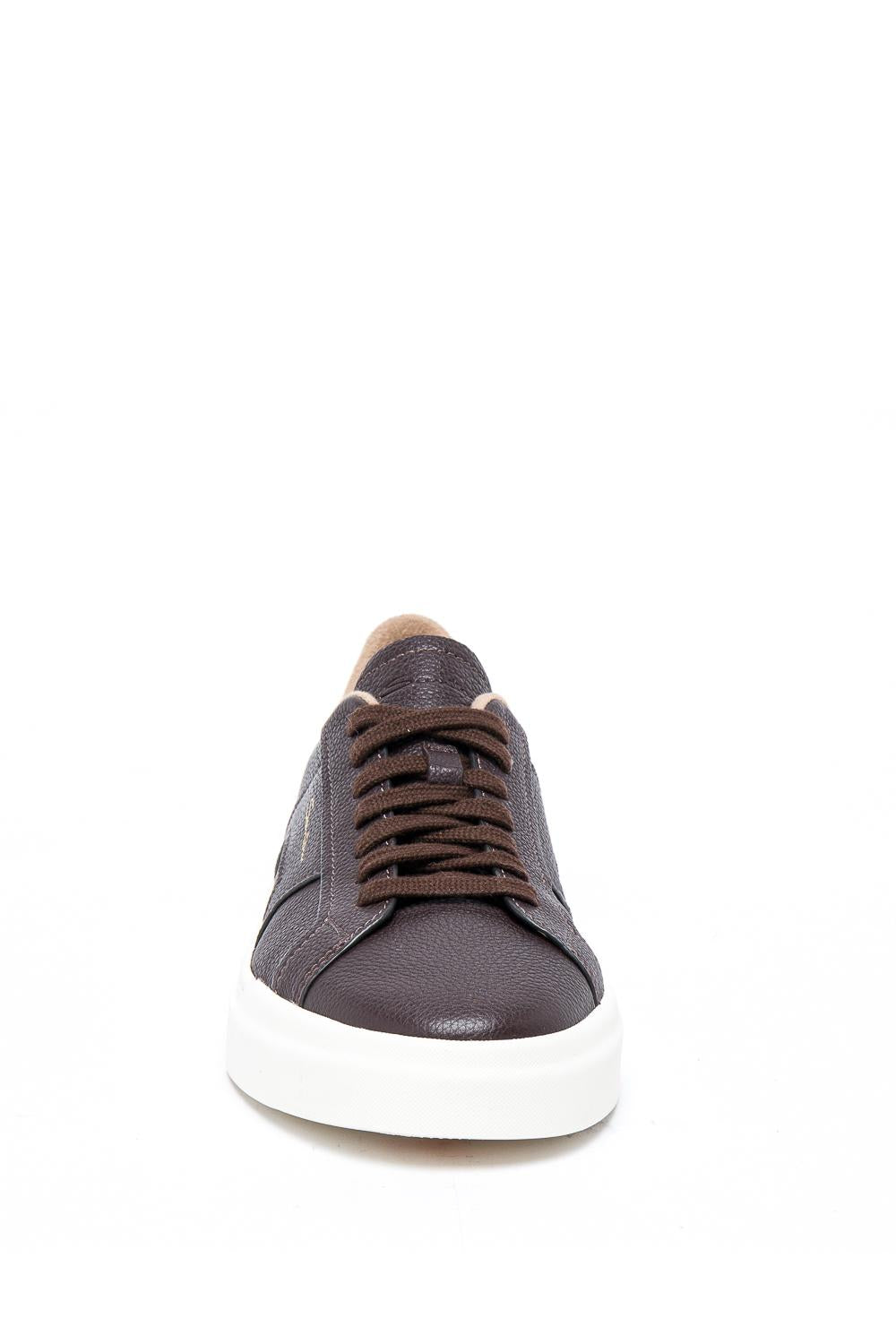 Santoni Sneaker modello Gloria in pelle MBGT21967PNNKSIW T50 