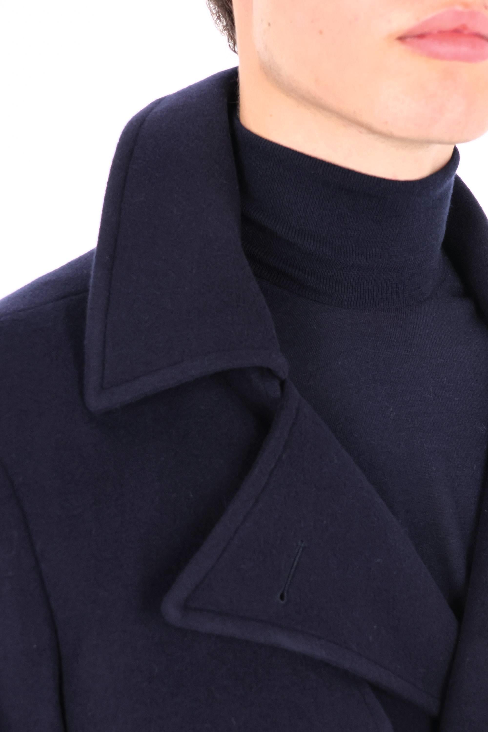 Eleventy Trench in lana L75CAPL09 TES0H111 11 