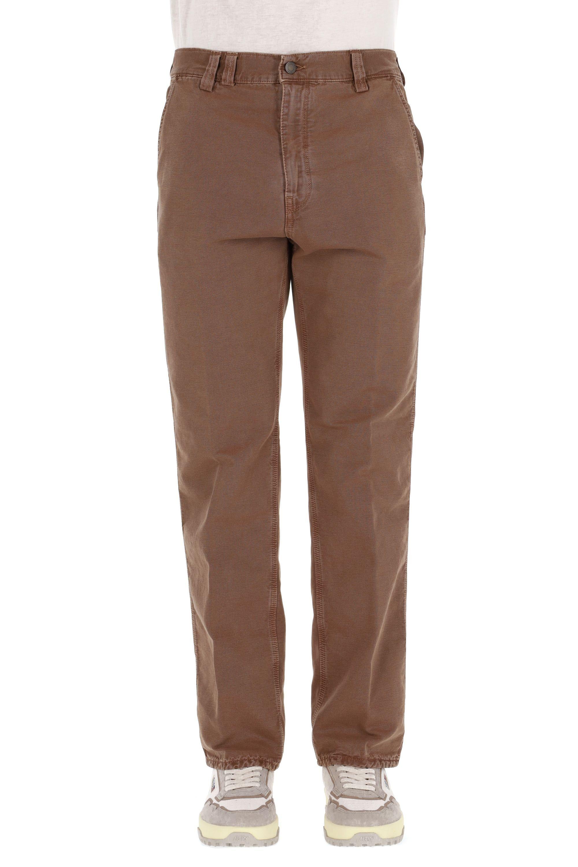 Haikure Pantalone in canvas di cotone modello Warren 03256GF162PT/2 T0539 