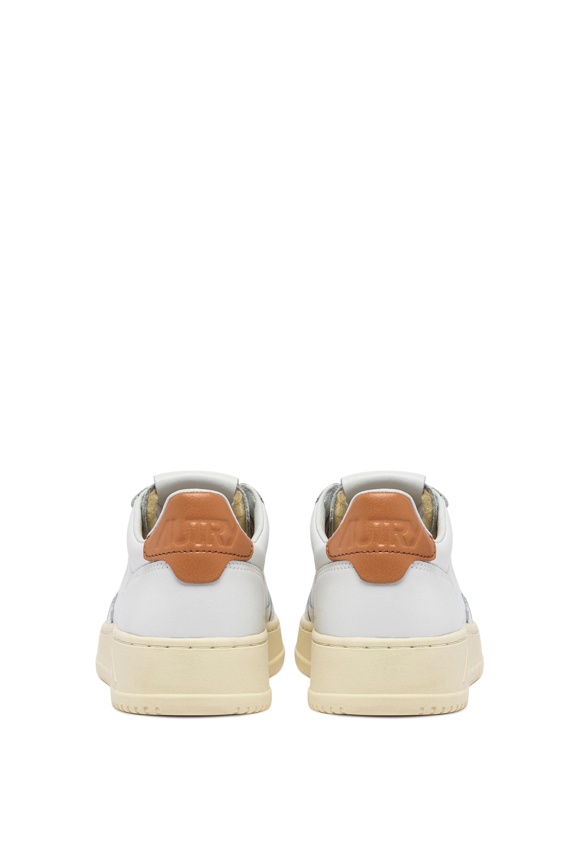 Autry Sneaker donna Medalist talloncino nocciola AULW LL76 WHT/SNDSTRM 