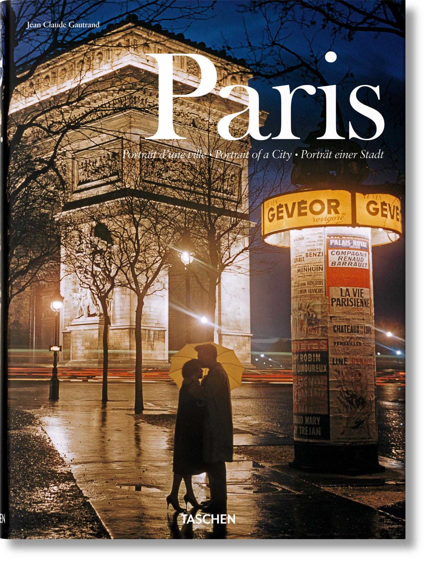 Taschen Paris. Portrait of a City. XL PARIS NN 