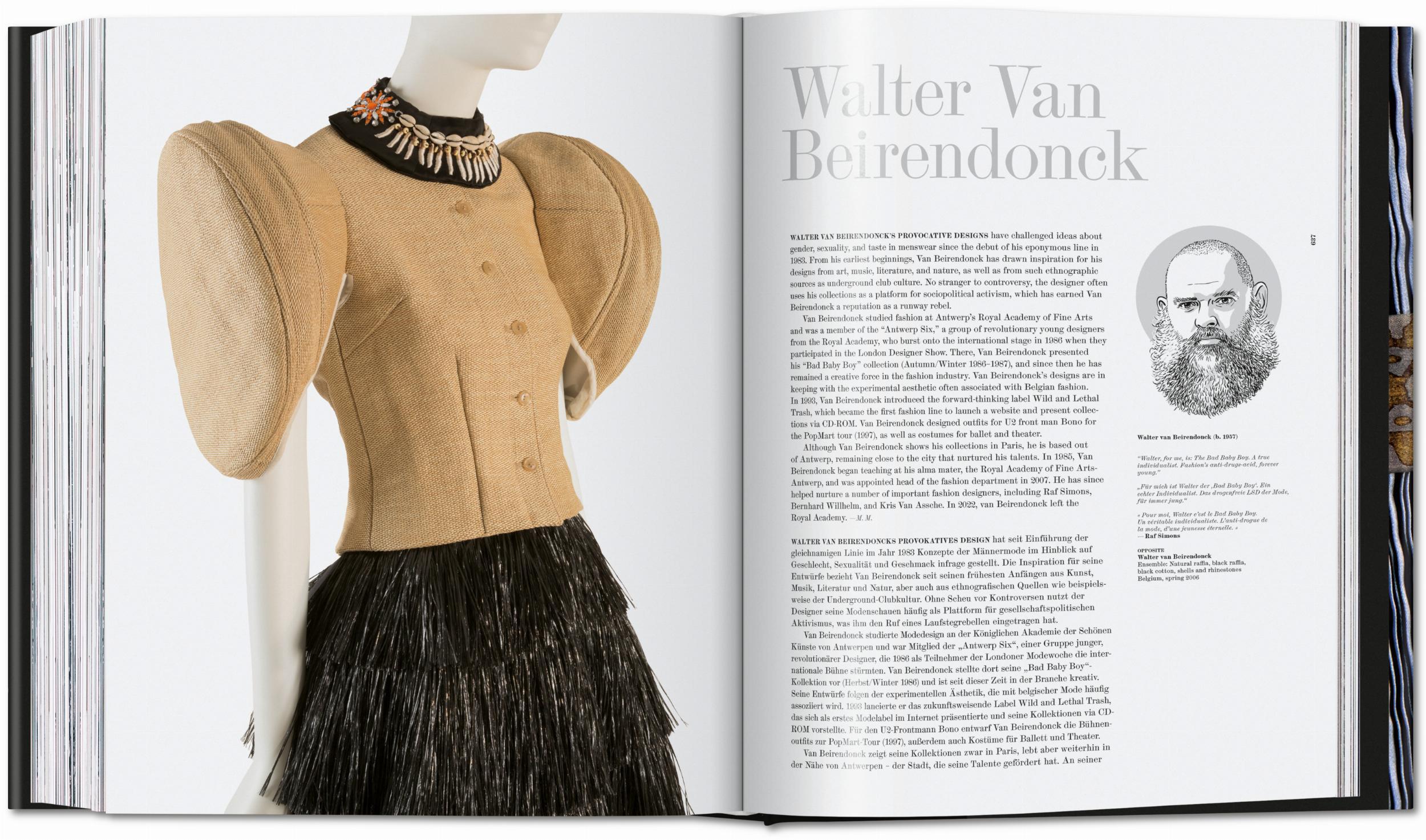 Taschen Fashion History from the 18th to the 20th Century FASHION HISTORY NN 