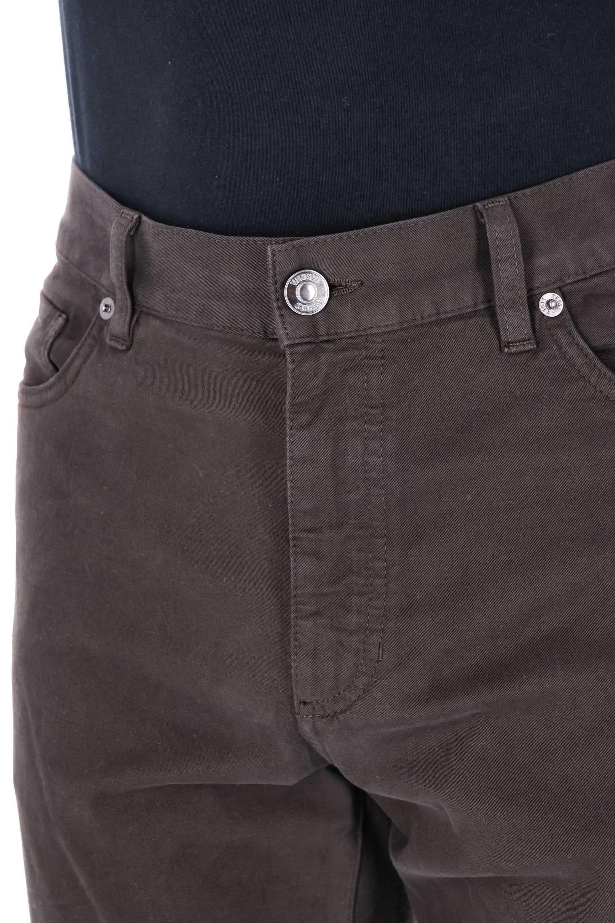 Zegna 5 tasche color in caldo cotone mod. City UGPZWA2-CITY M69 