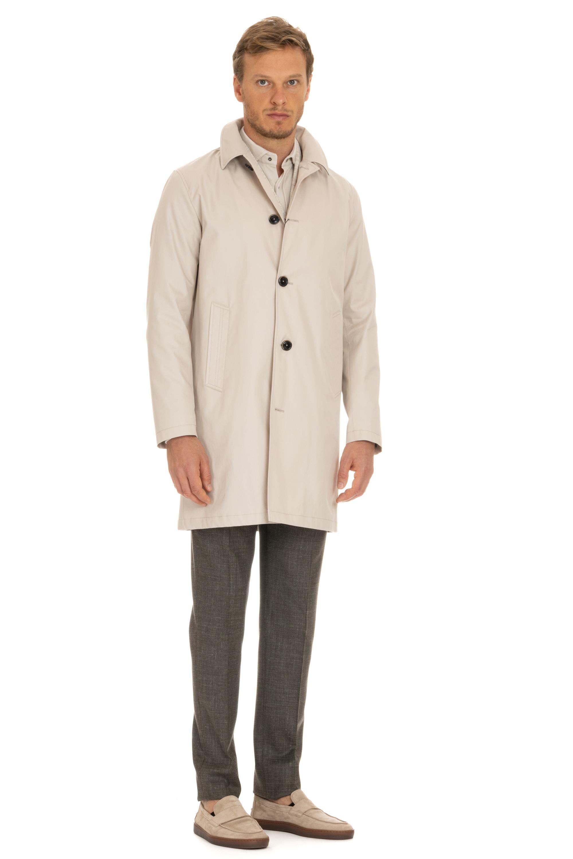Soprabito in cotone Rain Collection IM000328U 9402 Herno 