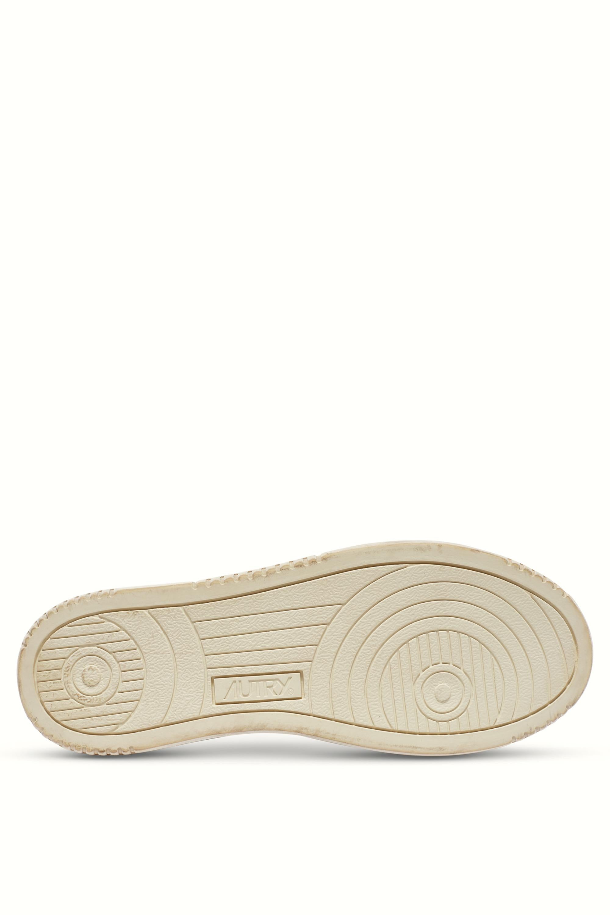 Sneaker donna Super Vintage in pelle AVLW SV32 WHT/WW/SP Autry 
