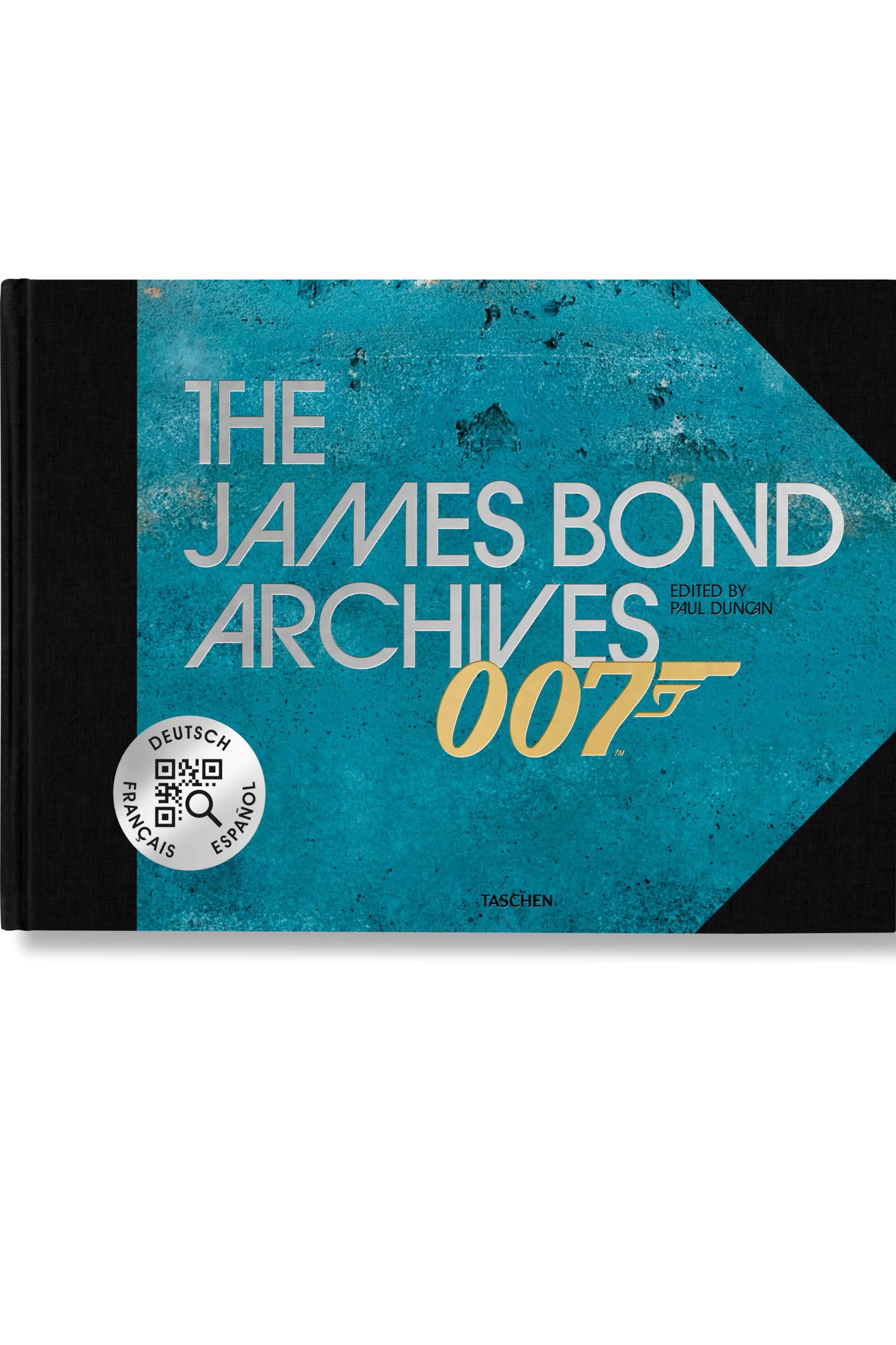 Taschen  JAMES BOND ARCH. XL GB 