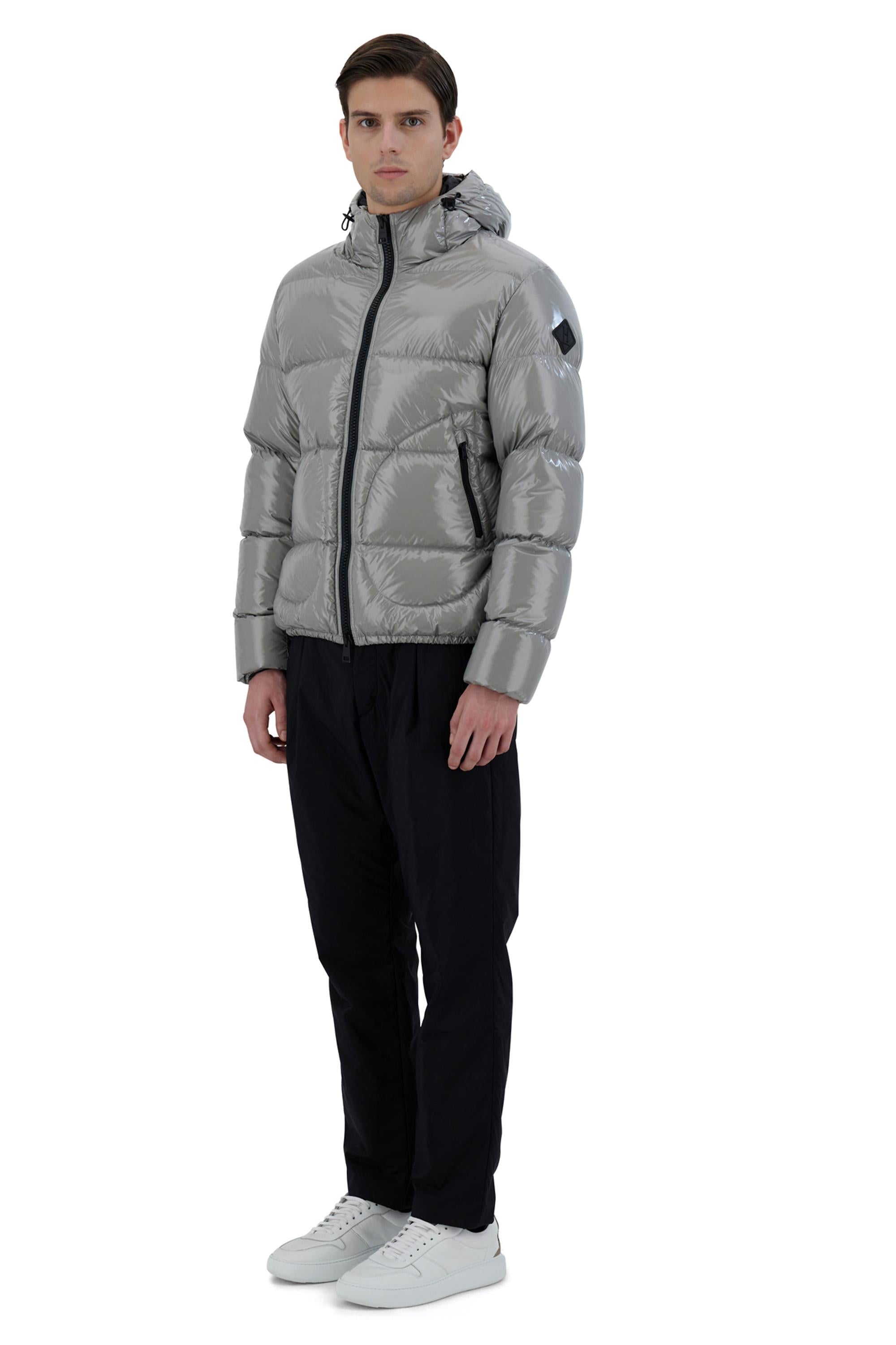 Piumino bomber gloss PI001133U 12220Z/3 9406 Herno 