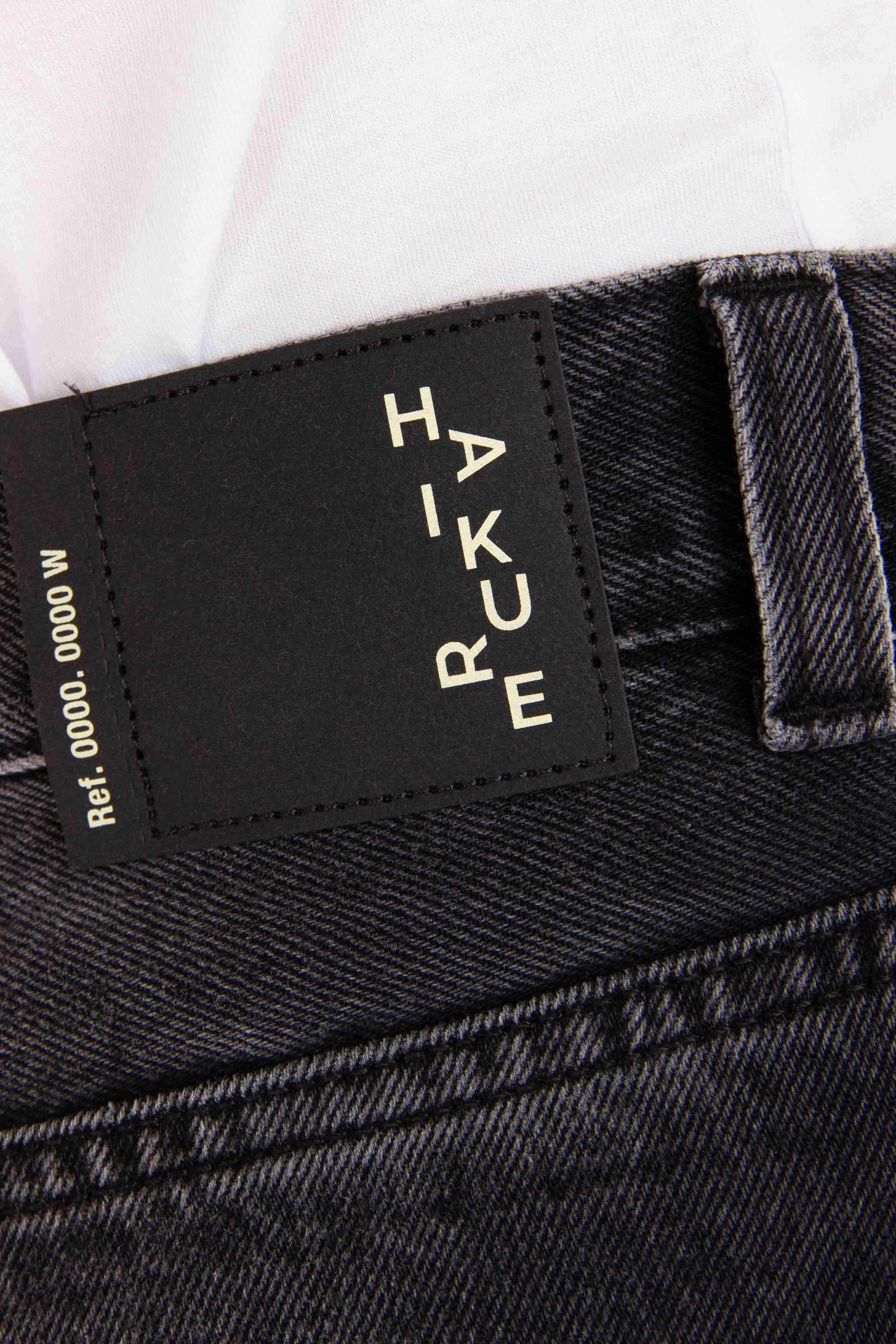 Haikure Jeans carpenter loose fit mod. Winona spider black 03245DF119 L0790 