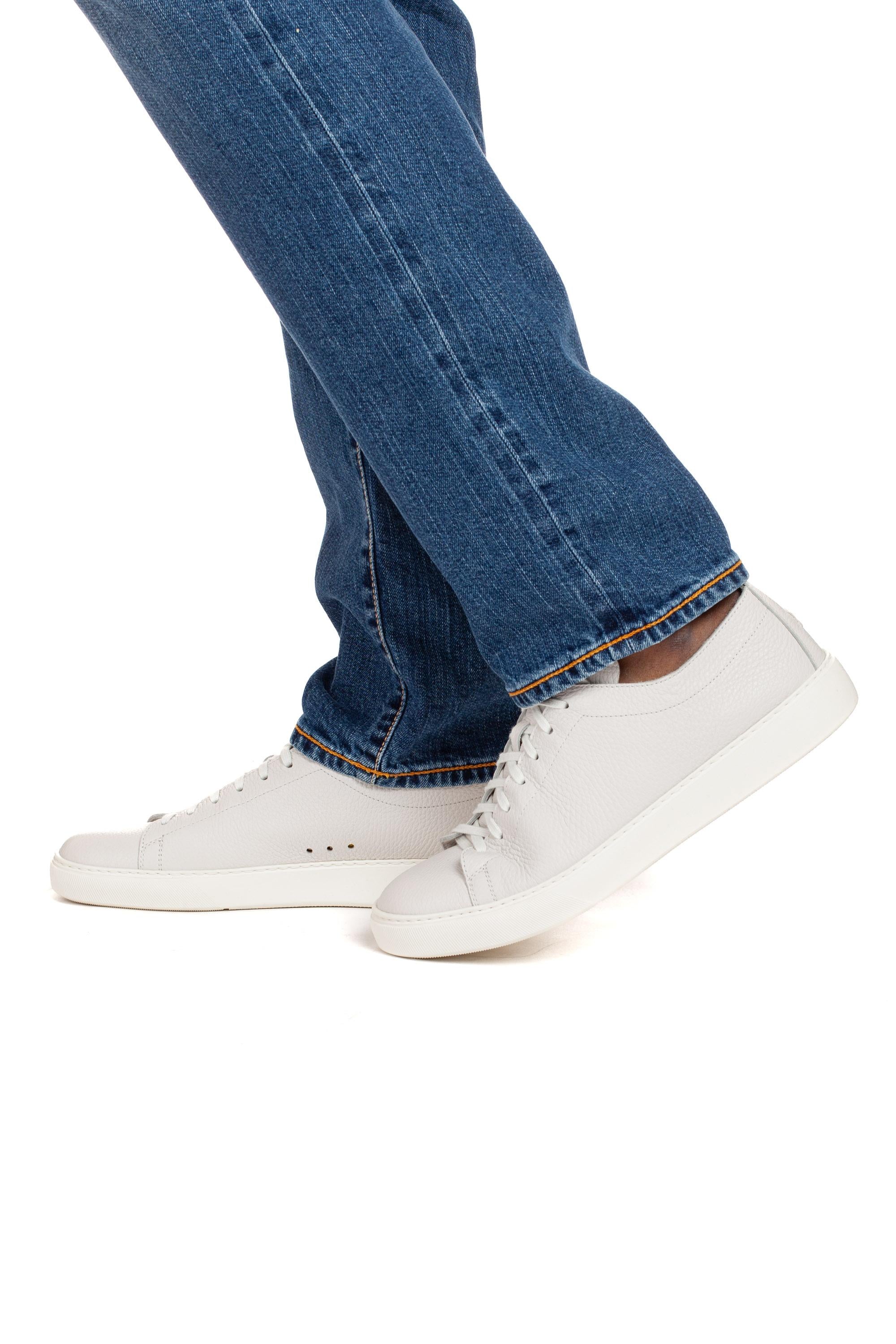 Henderson Sneaker in cervo supersoft mod. Byron BYRON ICE 