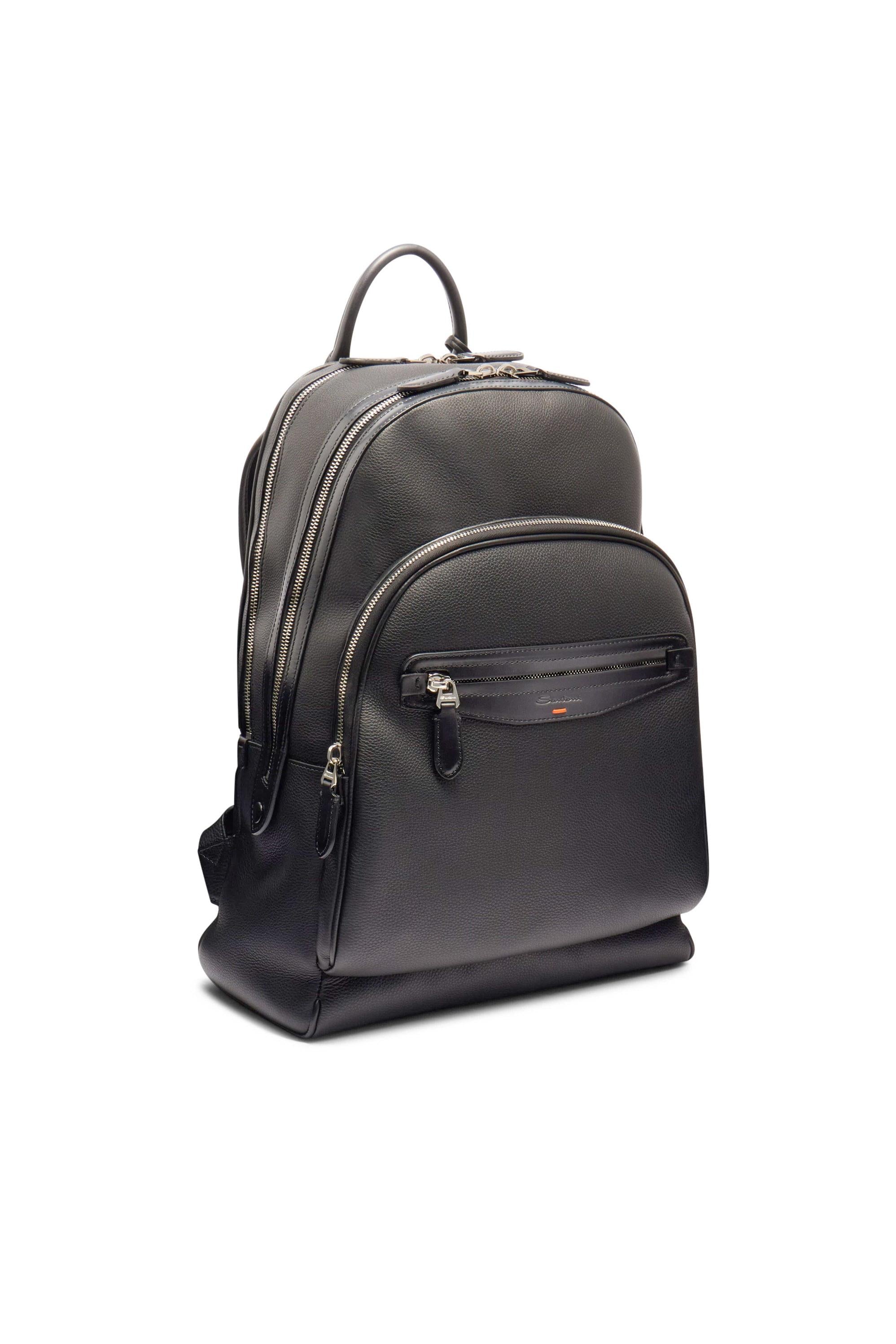 Santoni Zaino in pelle bottalata UIBBA2647BS-ACUH/3 N01 
