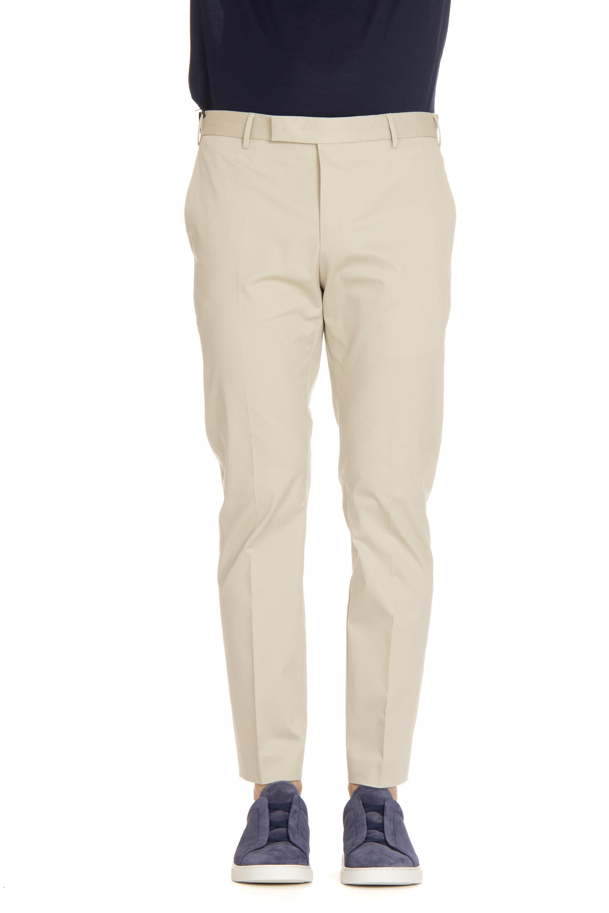 PT Torino Pantalone in cotone twill fit Dieci ASX0Z00FWD SD54/2 0040 
