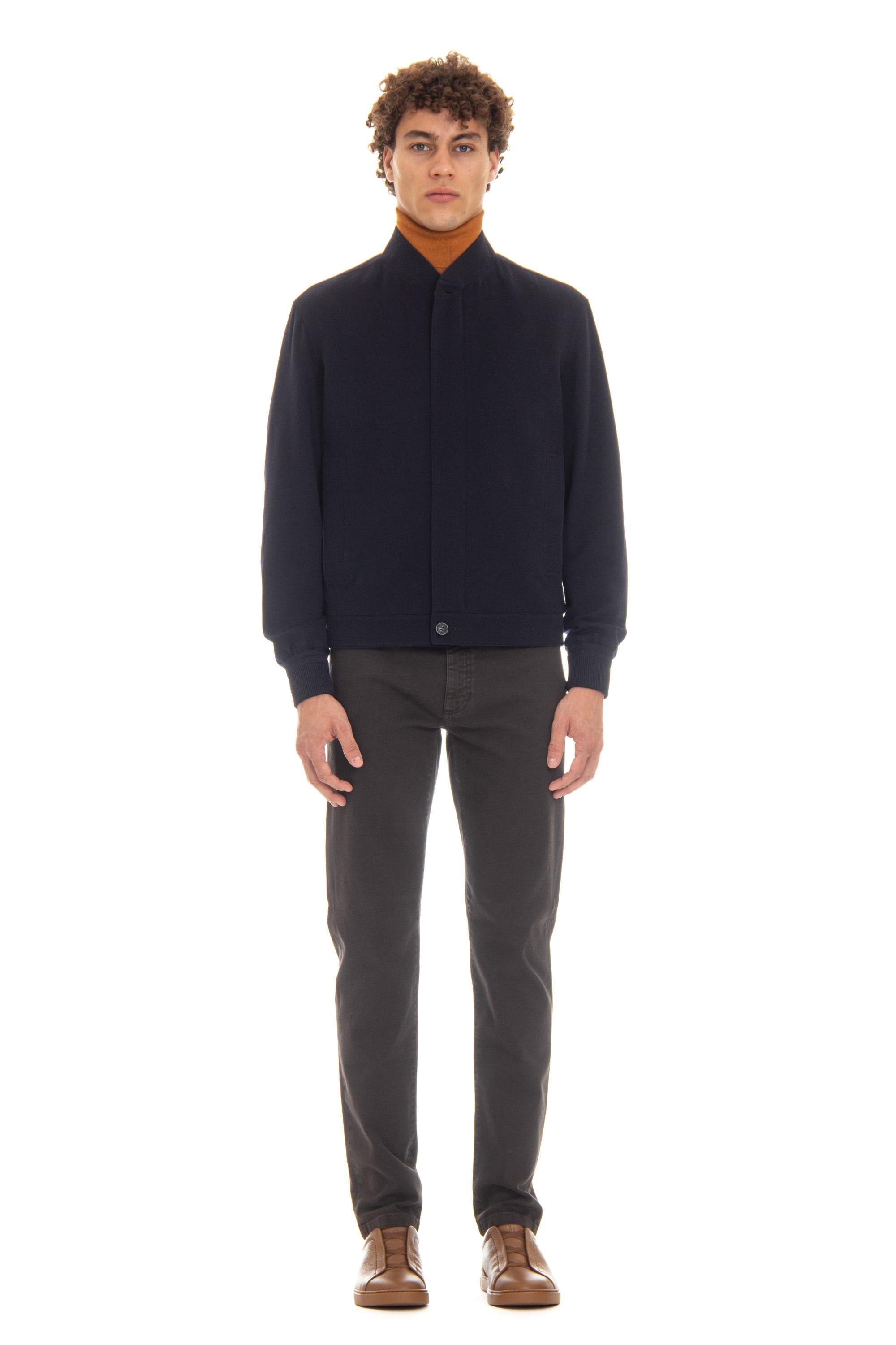 Blouson in Oasi Cashmere RUCT46A6-C119 531R Zegna 
