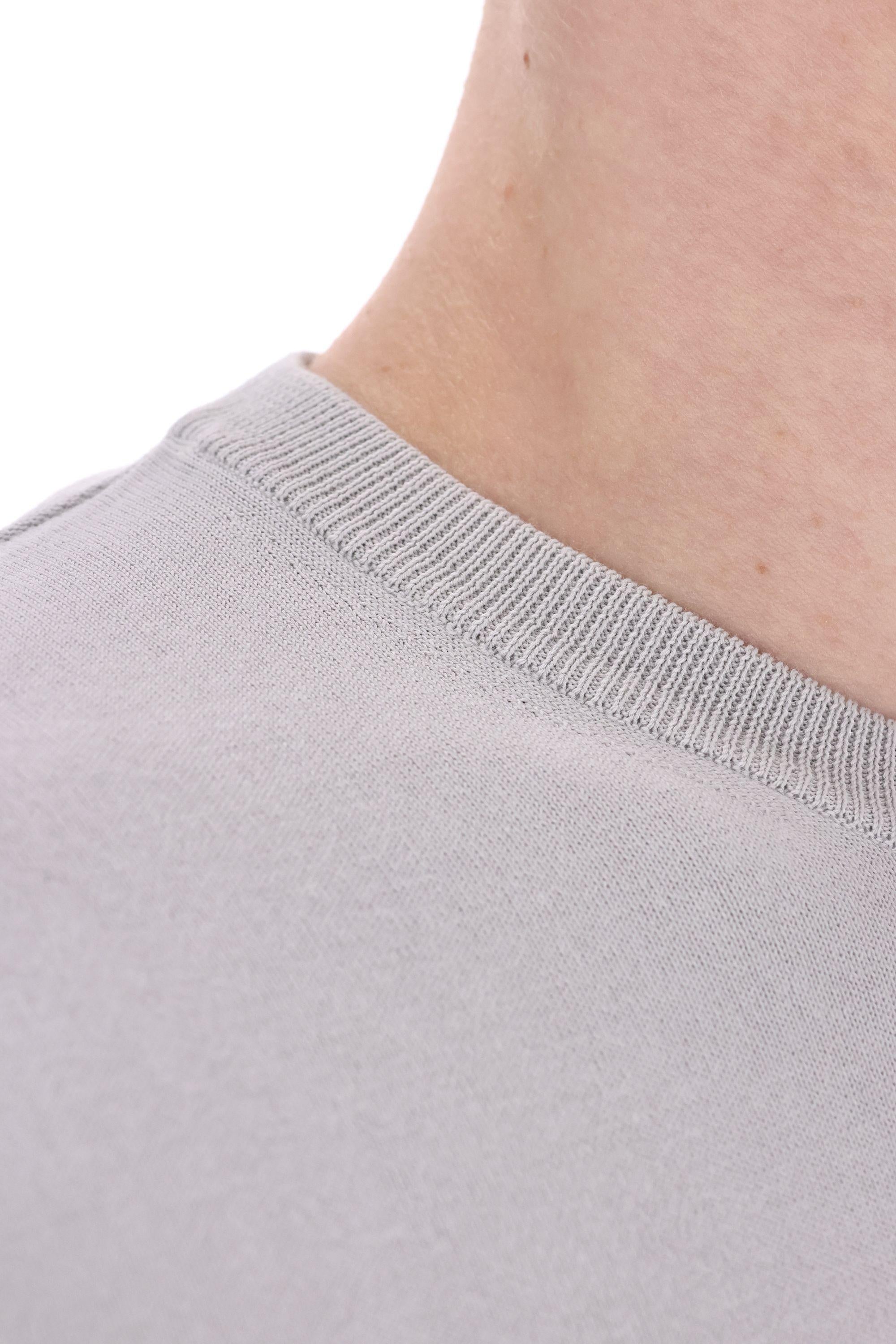 Maglia girocollo in cotone 55567 21801/2 053 Barba 