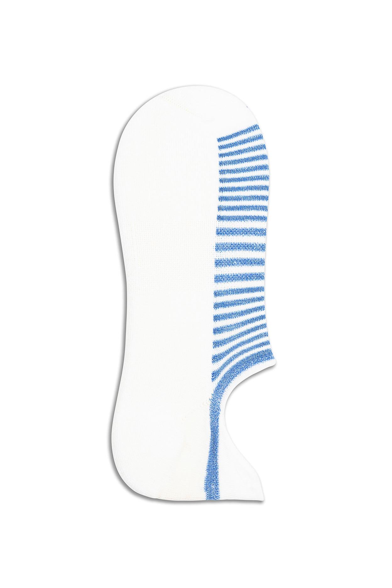 Calza Invisible Sneaker donna a righe MAR4838D 347 Marcoliani 