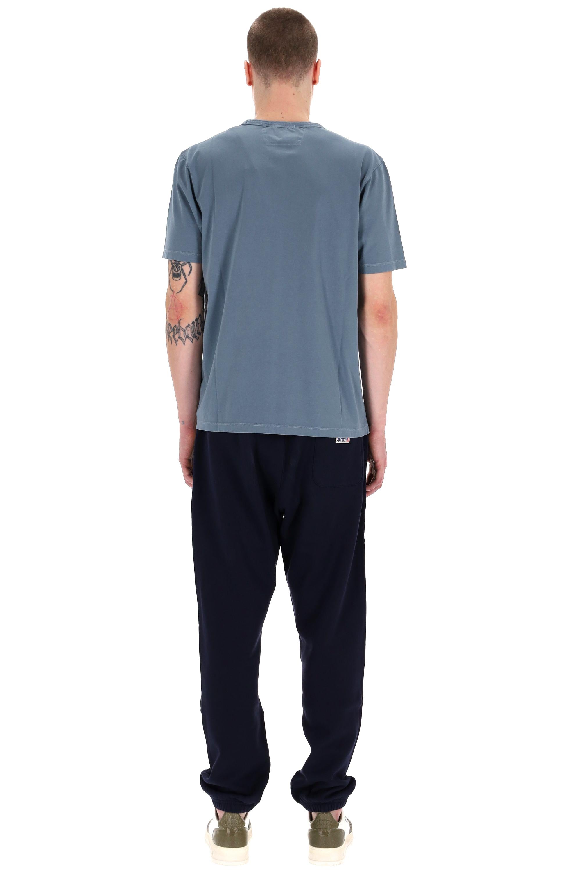 CP Company T-shirt in jersey di cotone Resist Dyed MTS085A00 5431R 872 