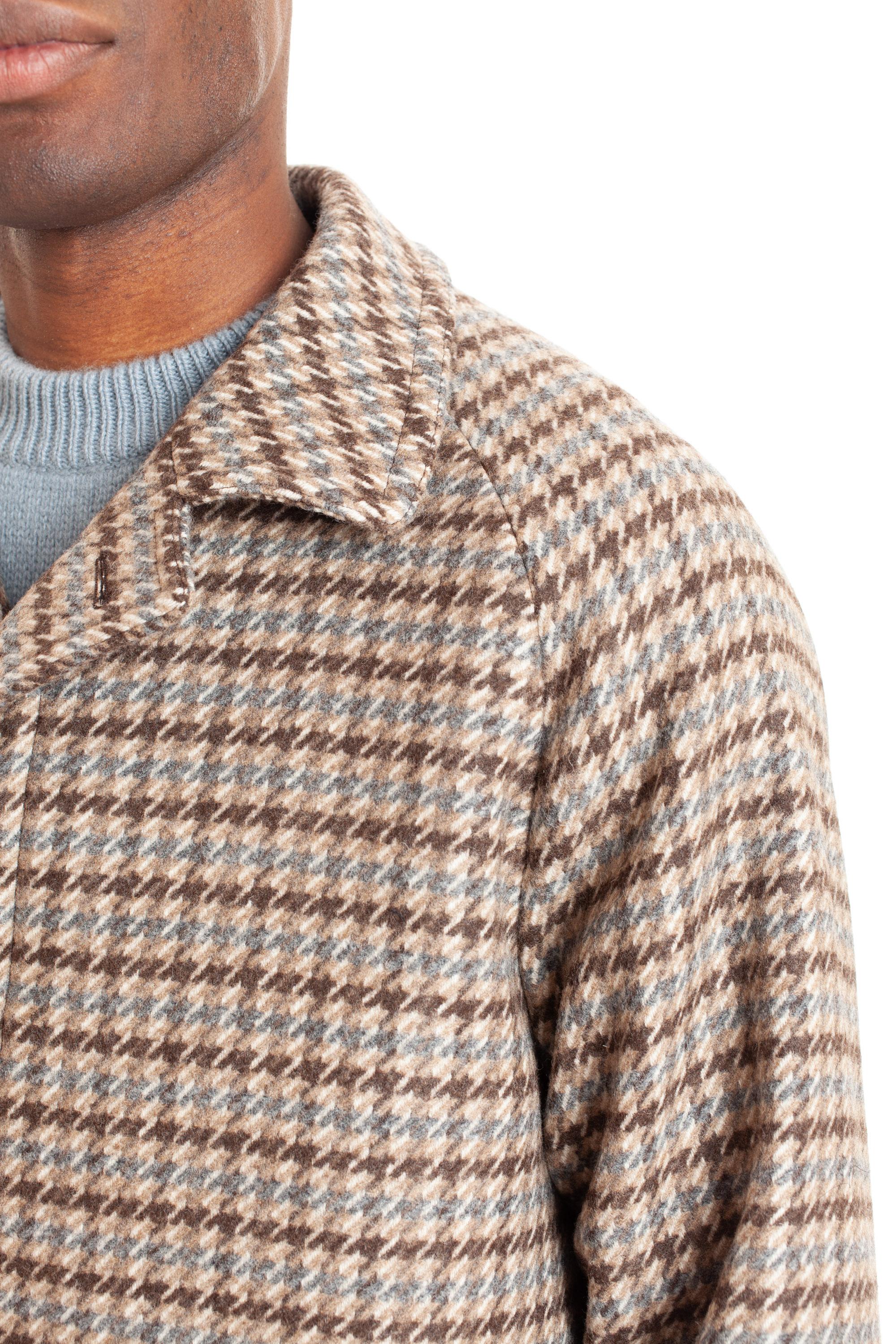 Cappotto pied poule modello loyd LOYD/S 610041 M1262 Tagliatore 