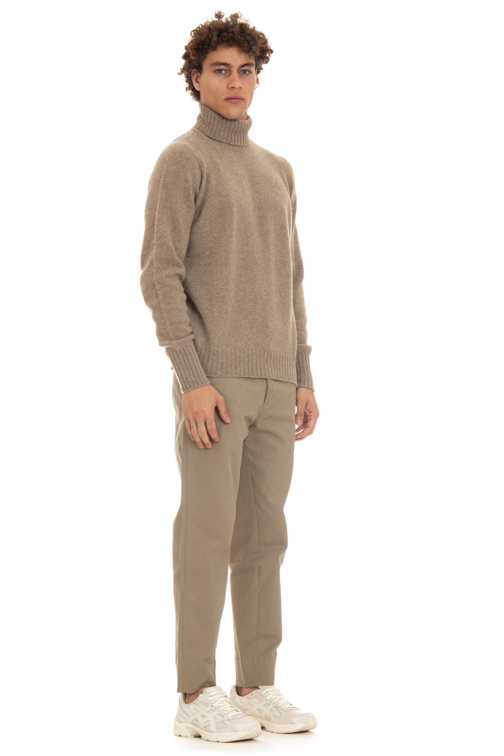 Maglia dolcevita in lana di agnello D4W404N.2 540 Drumohr 