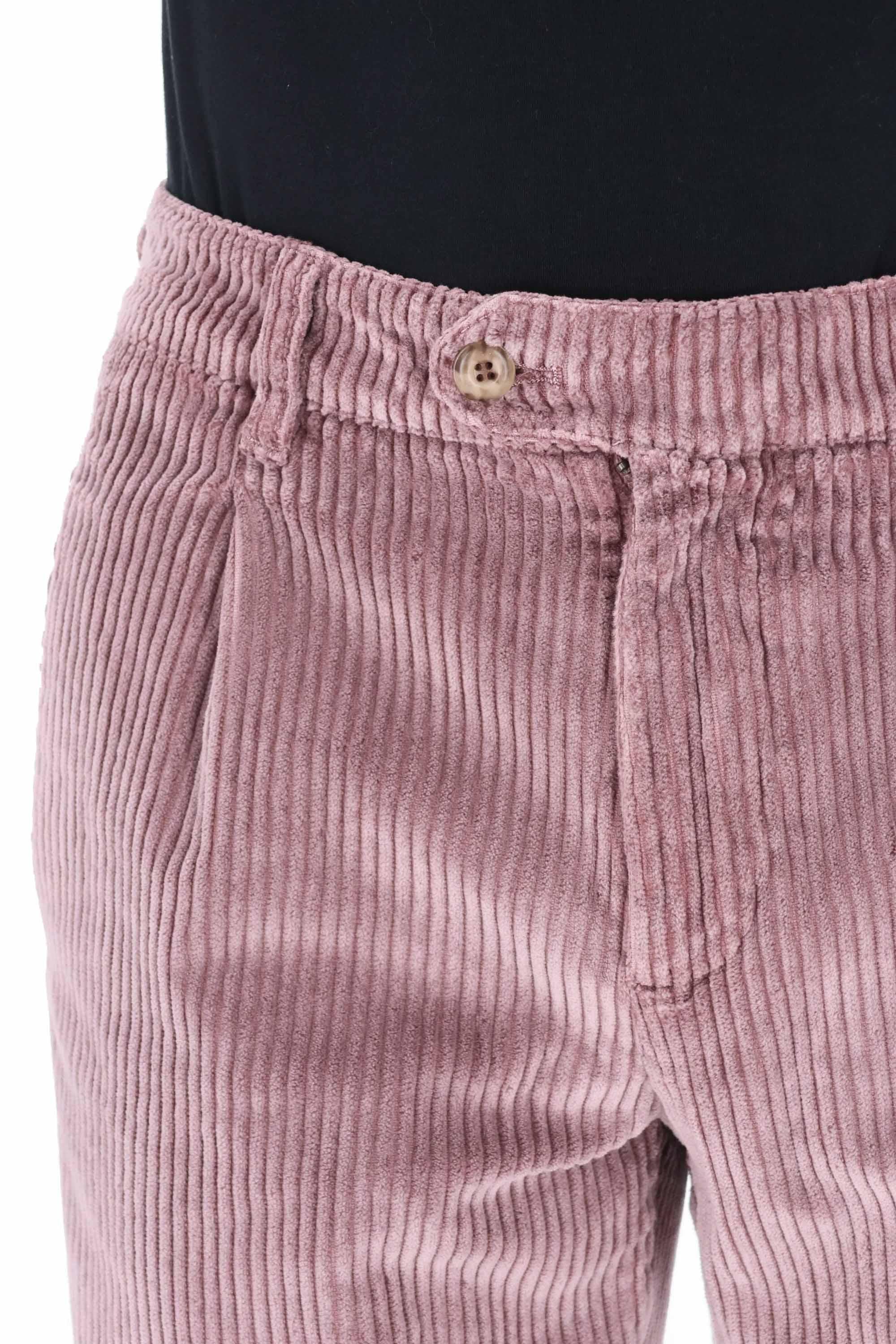 Myths Pantalone in velluto cotone-modal a coste modello Ares-P 25WM18L 310-FR/2 19 
