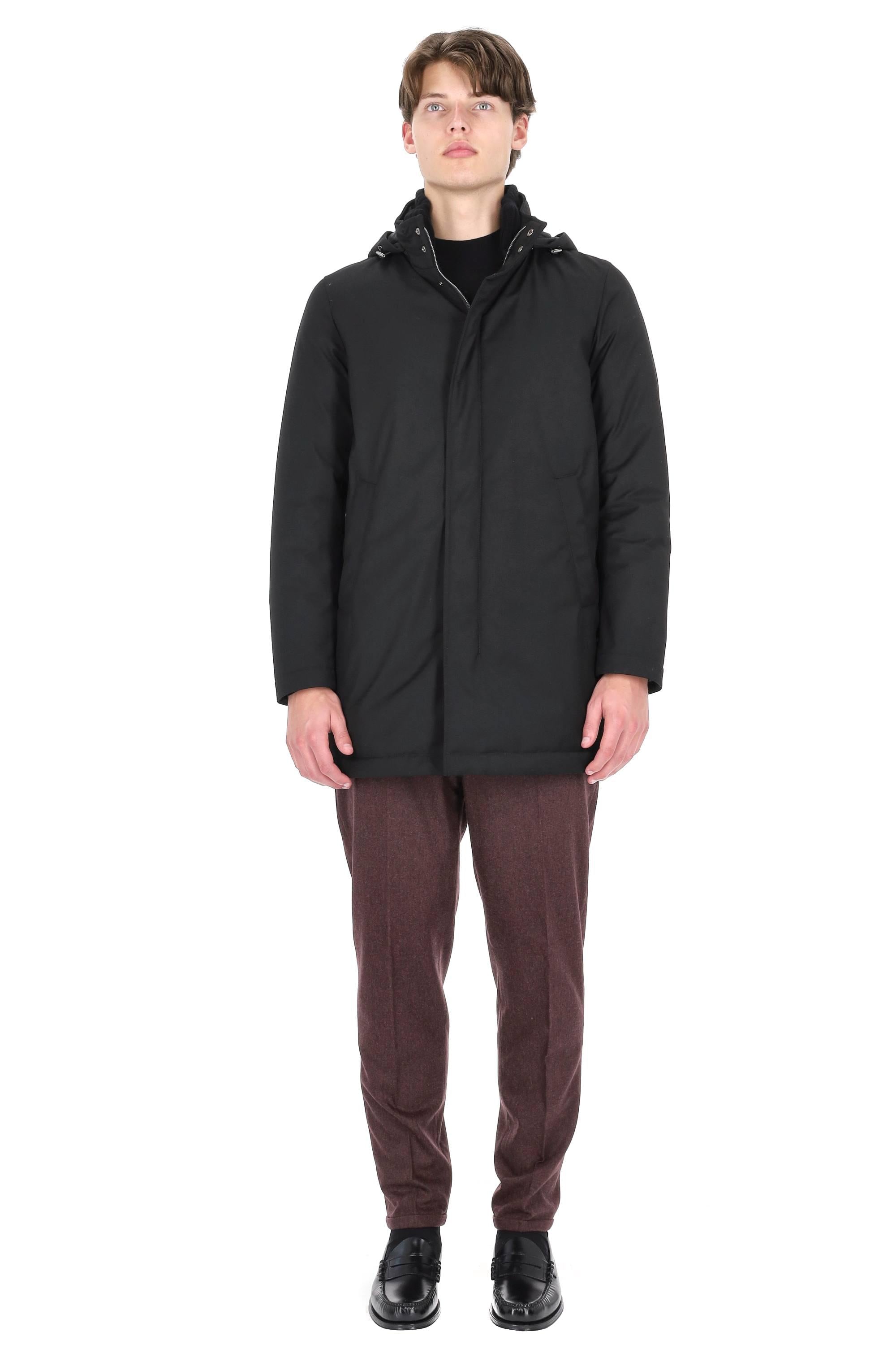 Herno Parka misto viscosa linea Sub zero PI001155U-12638 9300 