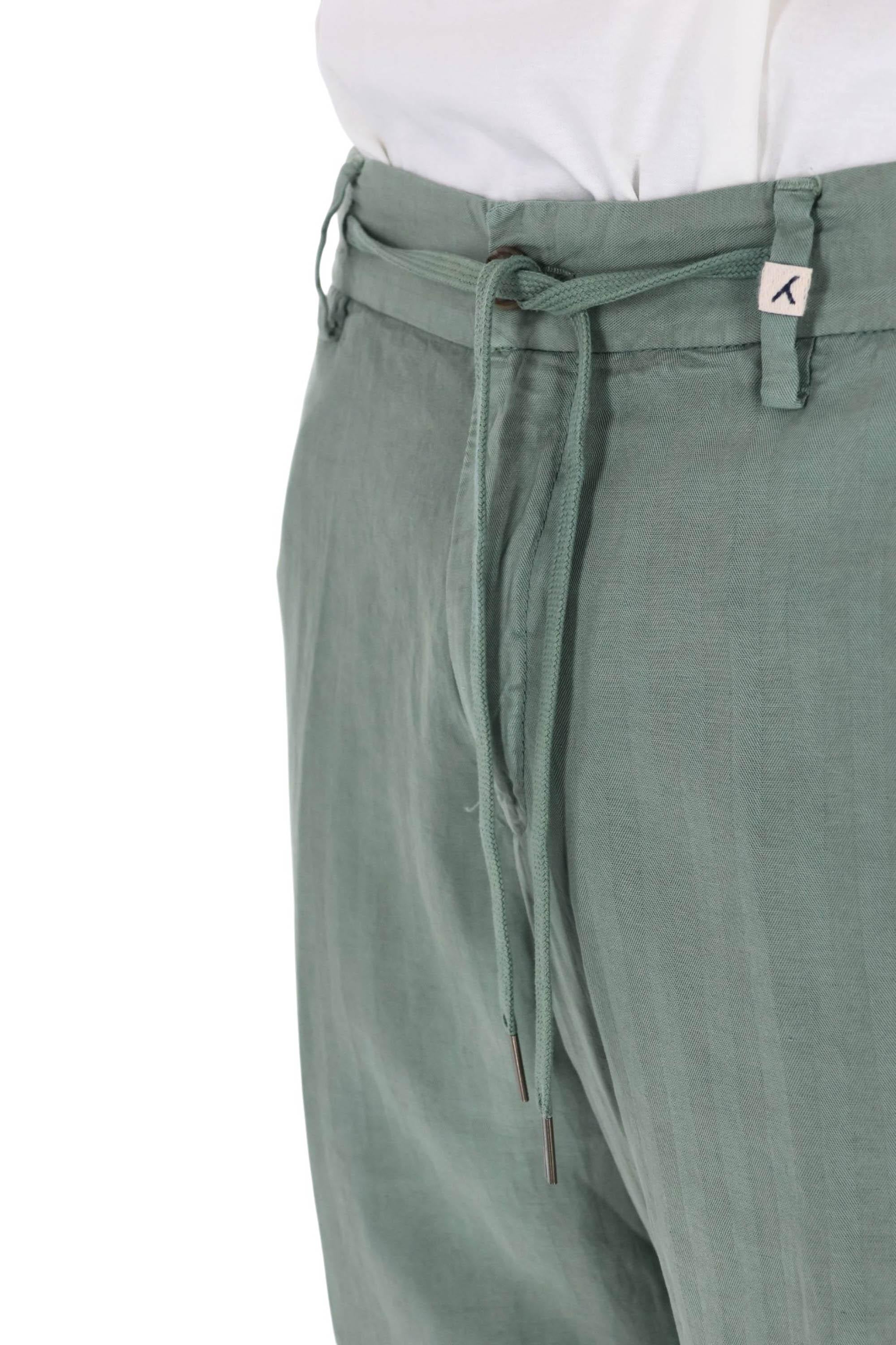 Myths Bermuda Apollo-S jogger in lyocell-lino-cotone 26M71B 81-3 26 