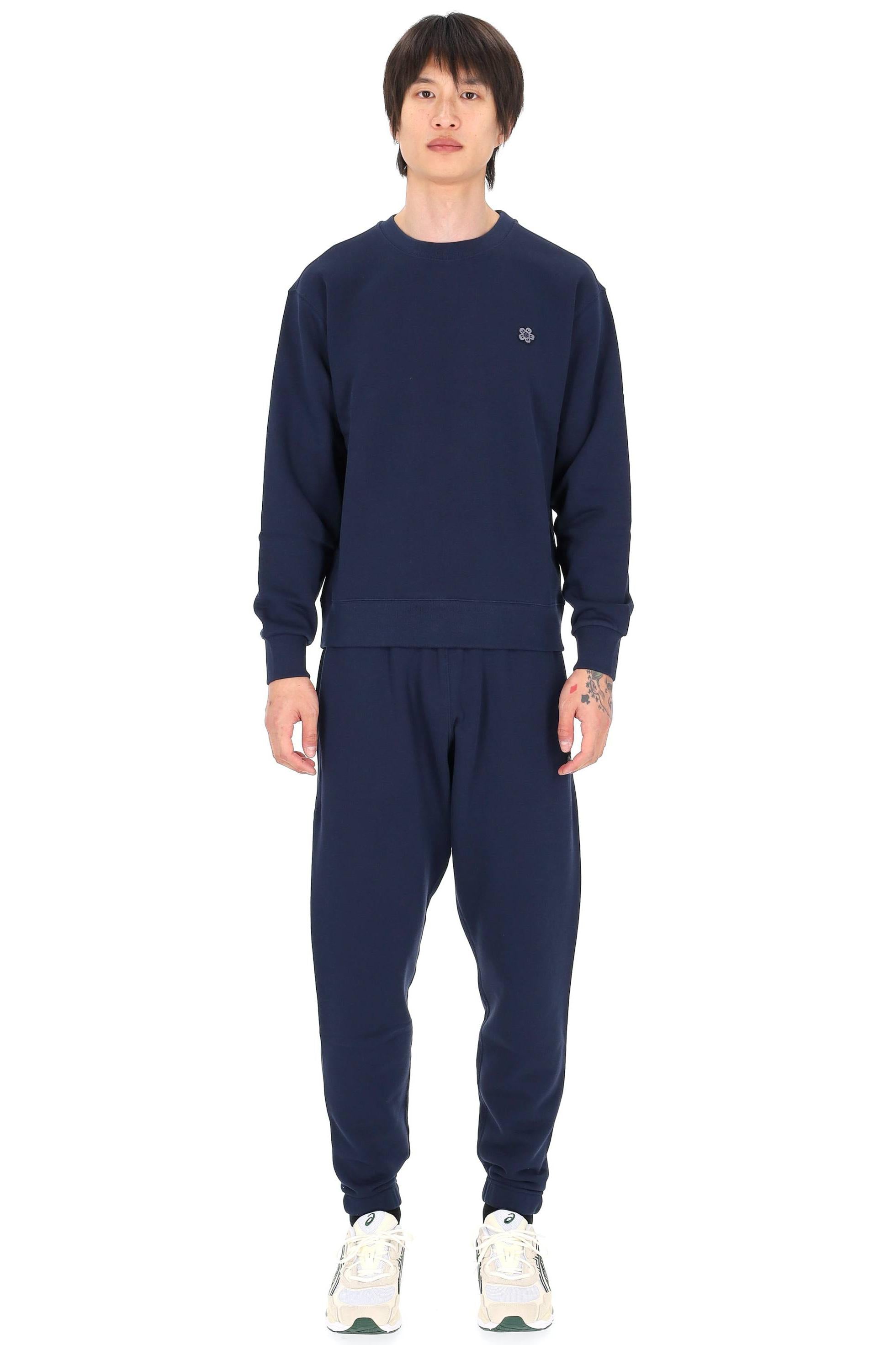 Kenzo Felpa girocollo in cotone "boke flower" FG55SW2034MJ 76 