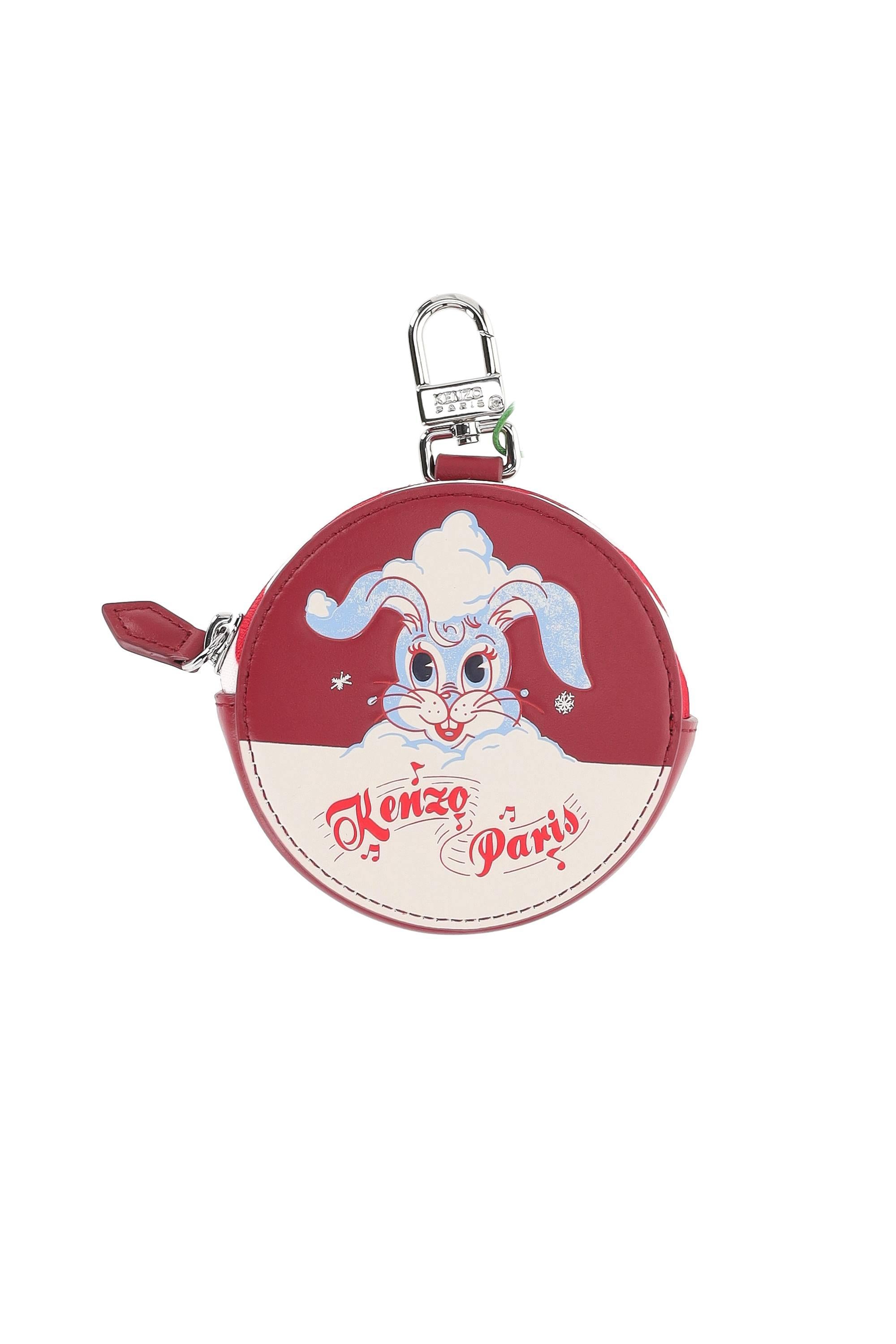 Kenzo Portamonete in pelle FG58PM816LF2 24 