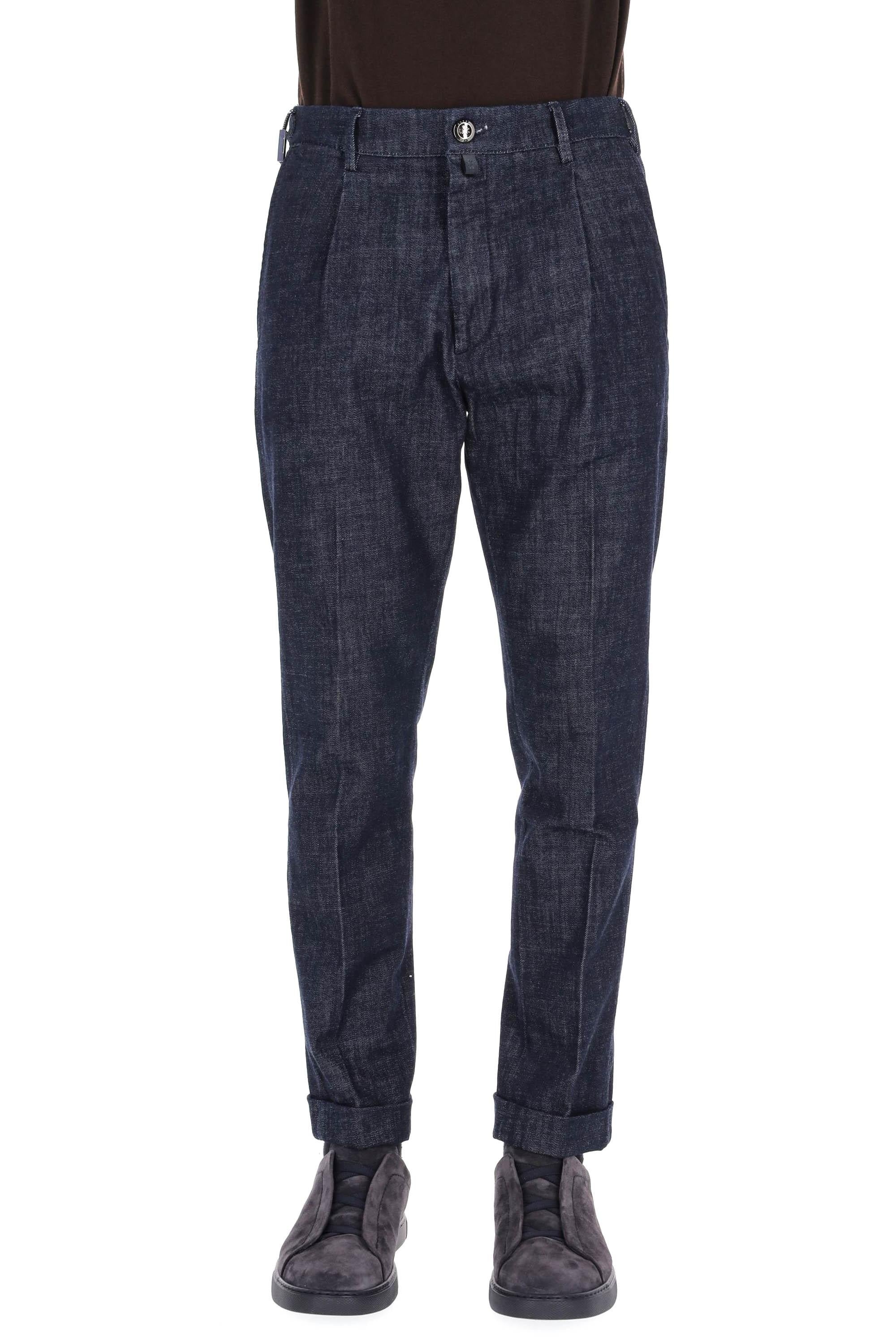 Jacob Cohen Jeans chino denim modello Henry JUM_P0003-001-S3736 100D 