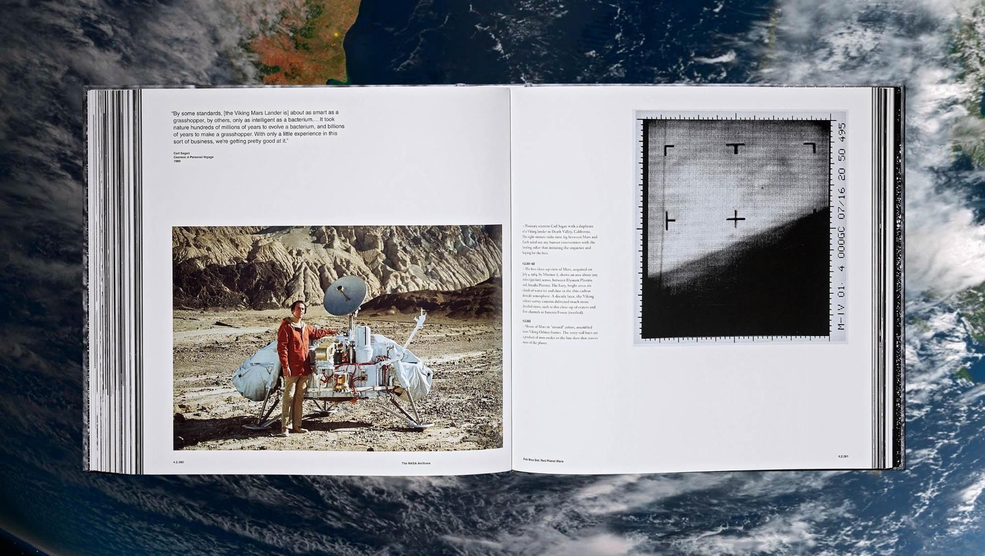 Taschen  NASA ARCHIVES-XL GB 