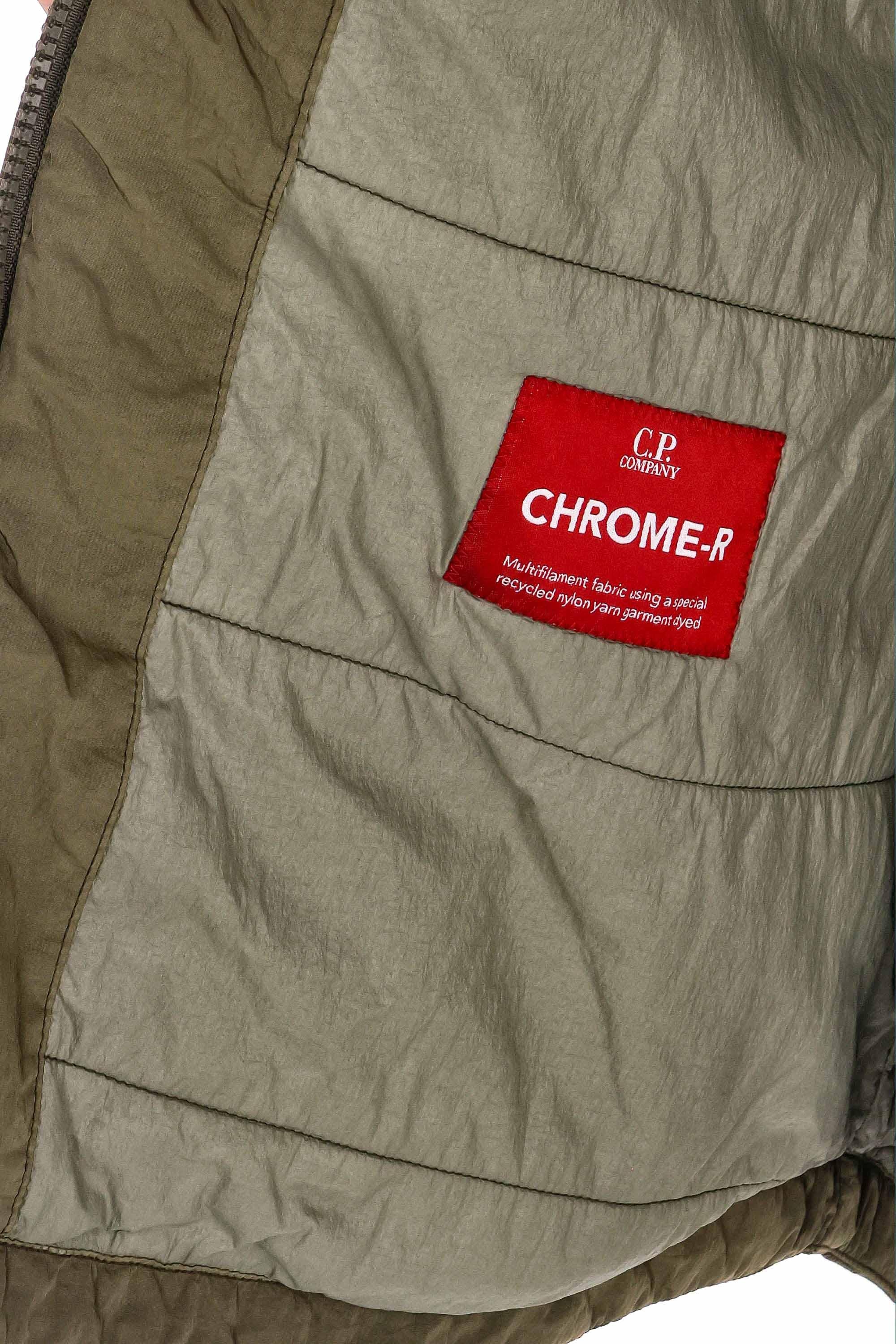 CP Company Giubbotto bomber con cappuccio Chrome-R MOS084A00-5904G 683 