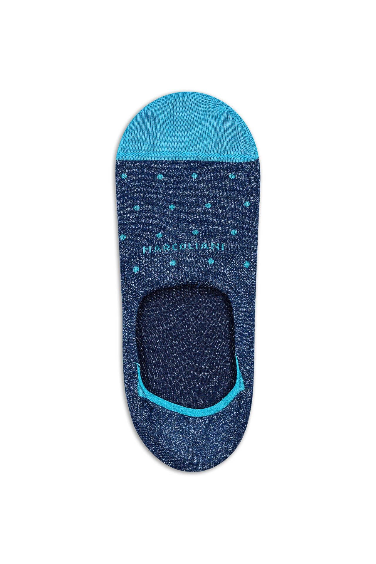Calza fantasmino donna a pois MAR4835D/2 130 Marcoliani 