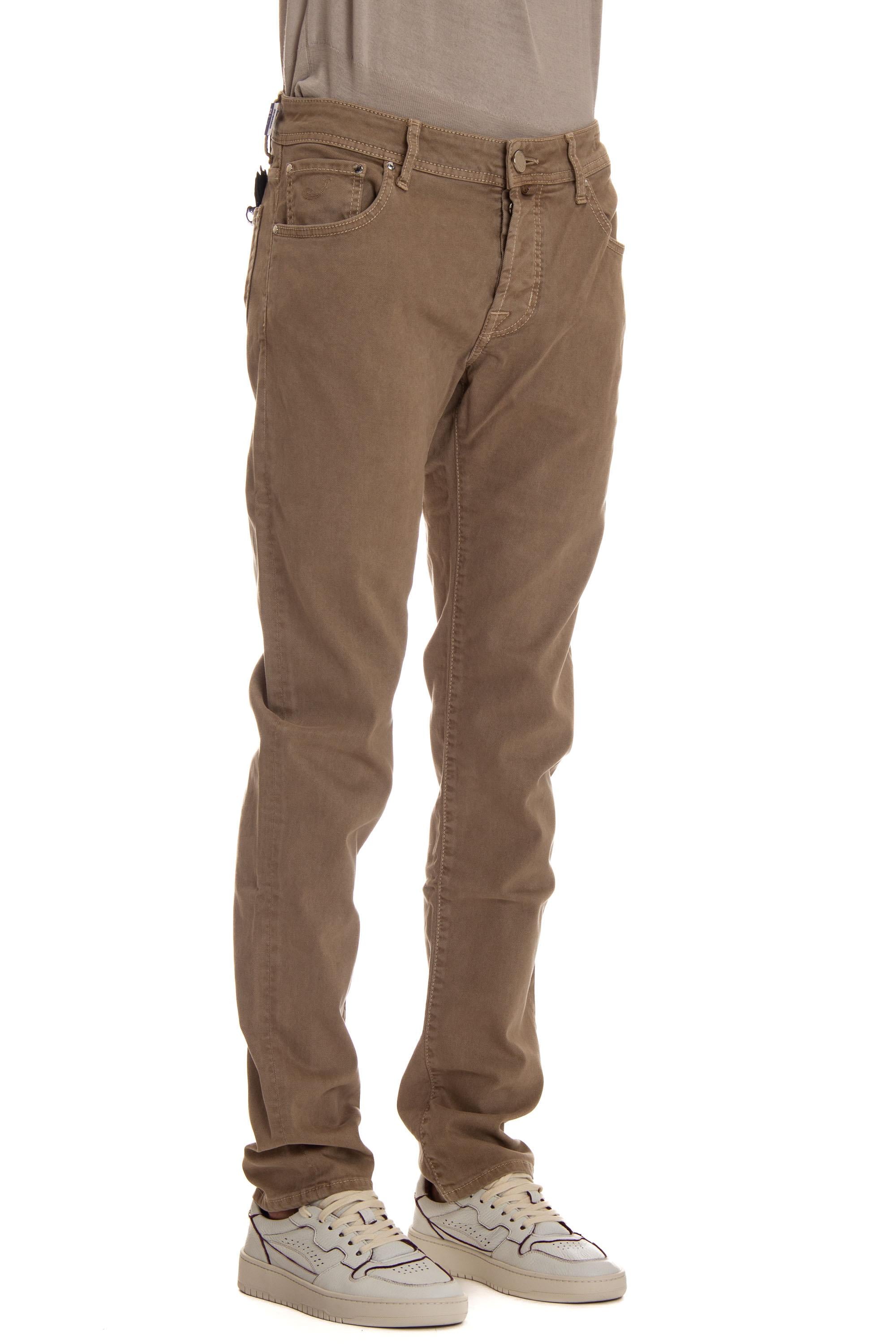 5 tasche color in drill di cotone mod. Nick slim fit E07 36 S 4216 NICK SLIM D90 Jacob Cohen 