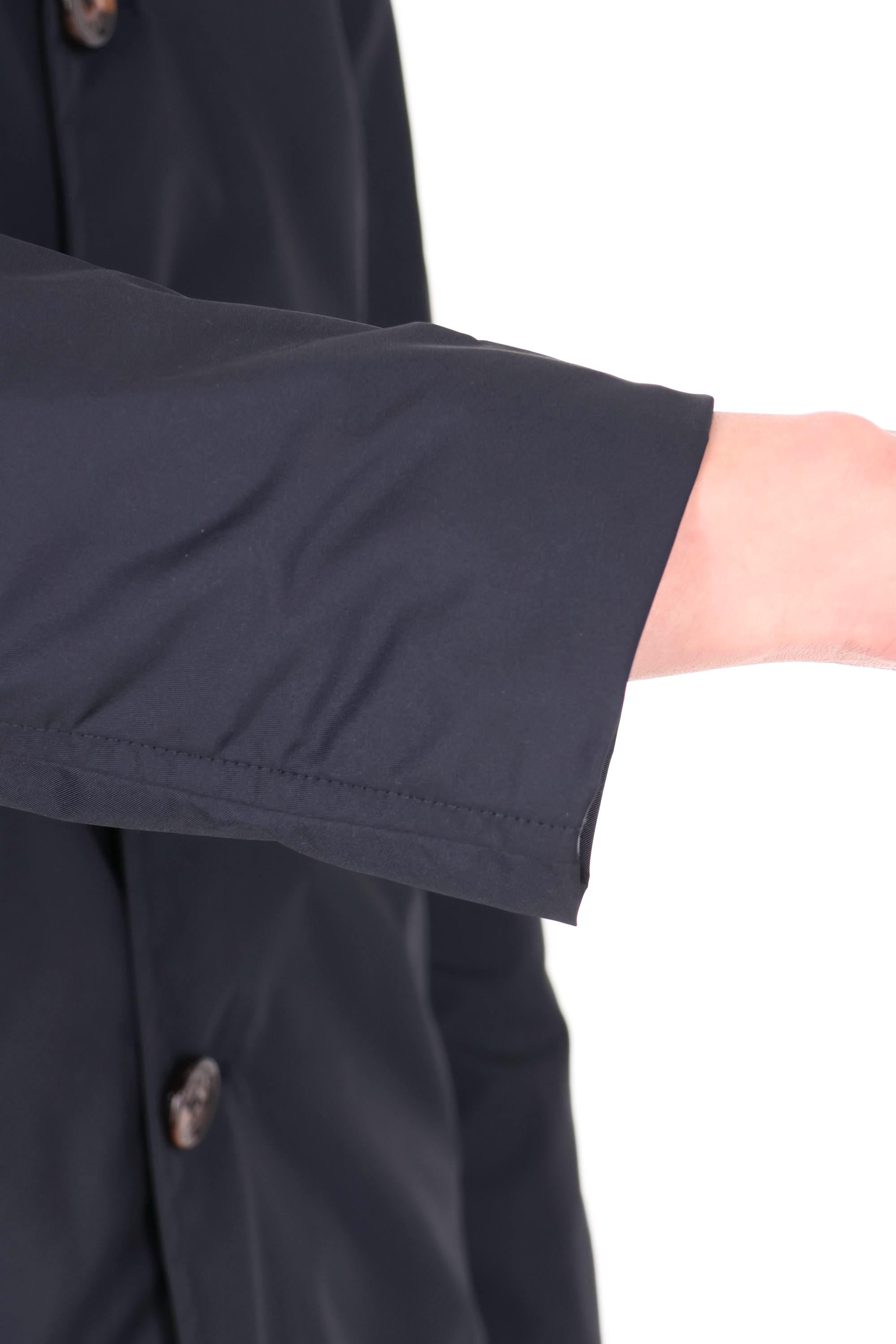 Moorer Soprabito in nylon 2 ombrelli mod. Borromini-Wk BORROMINI-WK BLU 