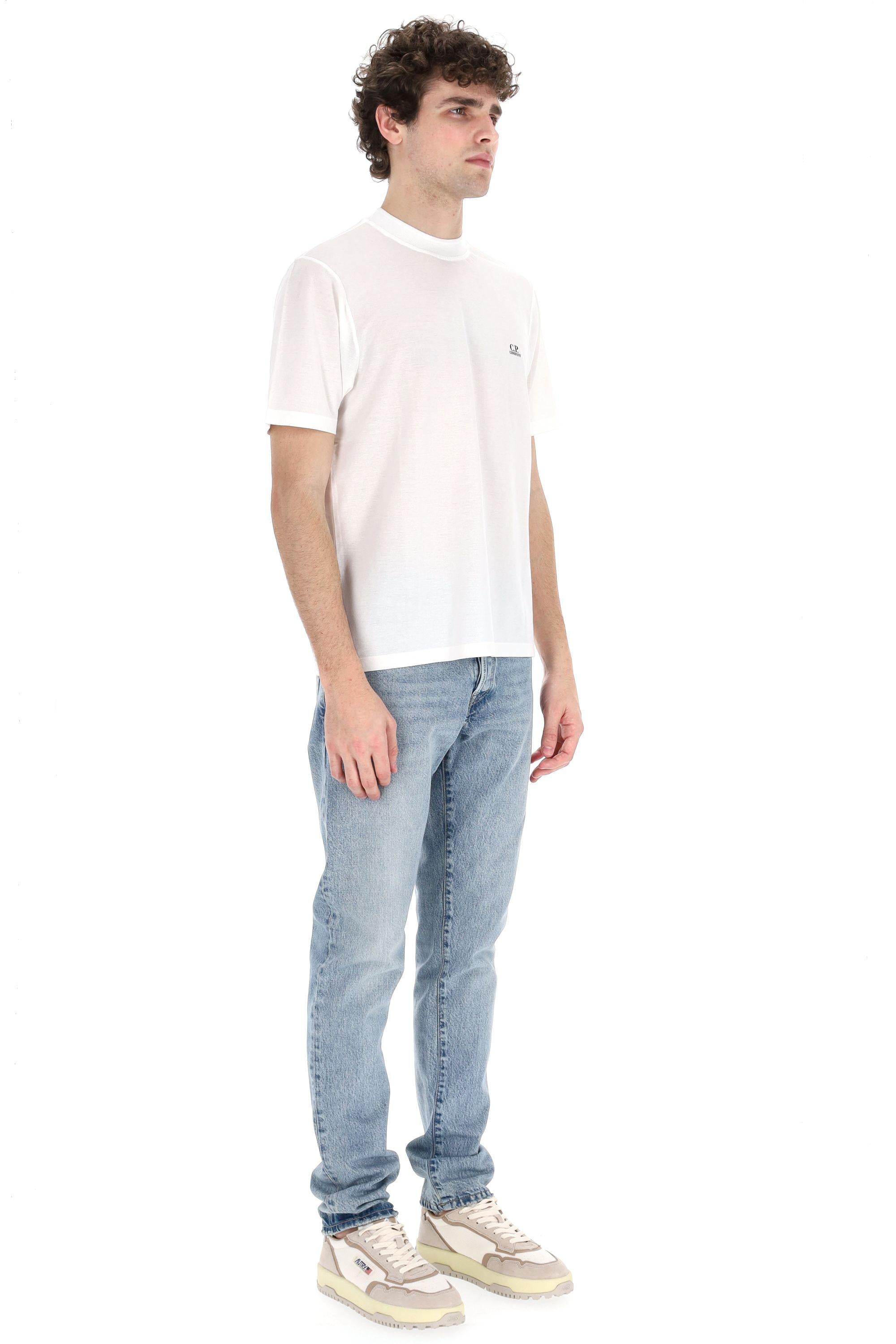CP Company T-shirt in crepe di cotone MTS261A00 5022G-2 103 