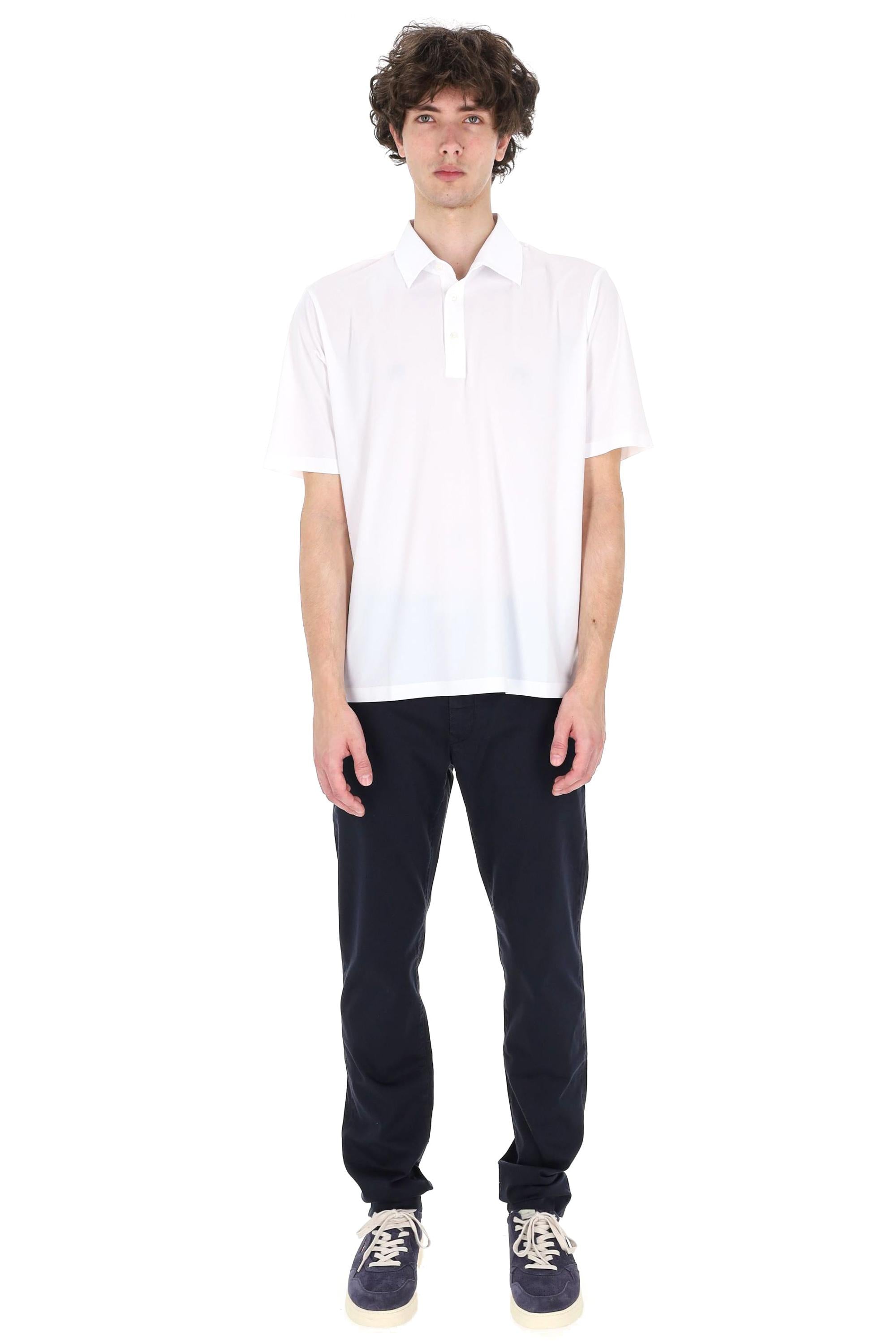 Herno Polo in tessuto tecnico JPL00138U 1000 