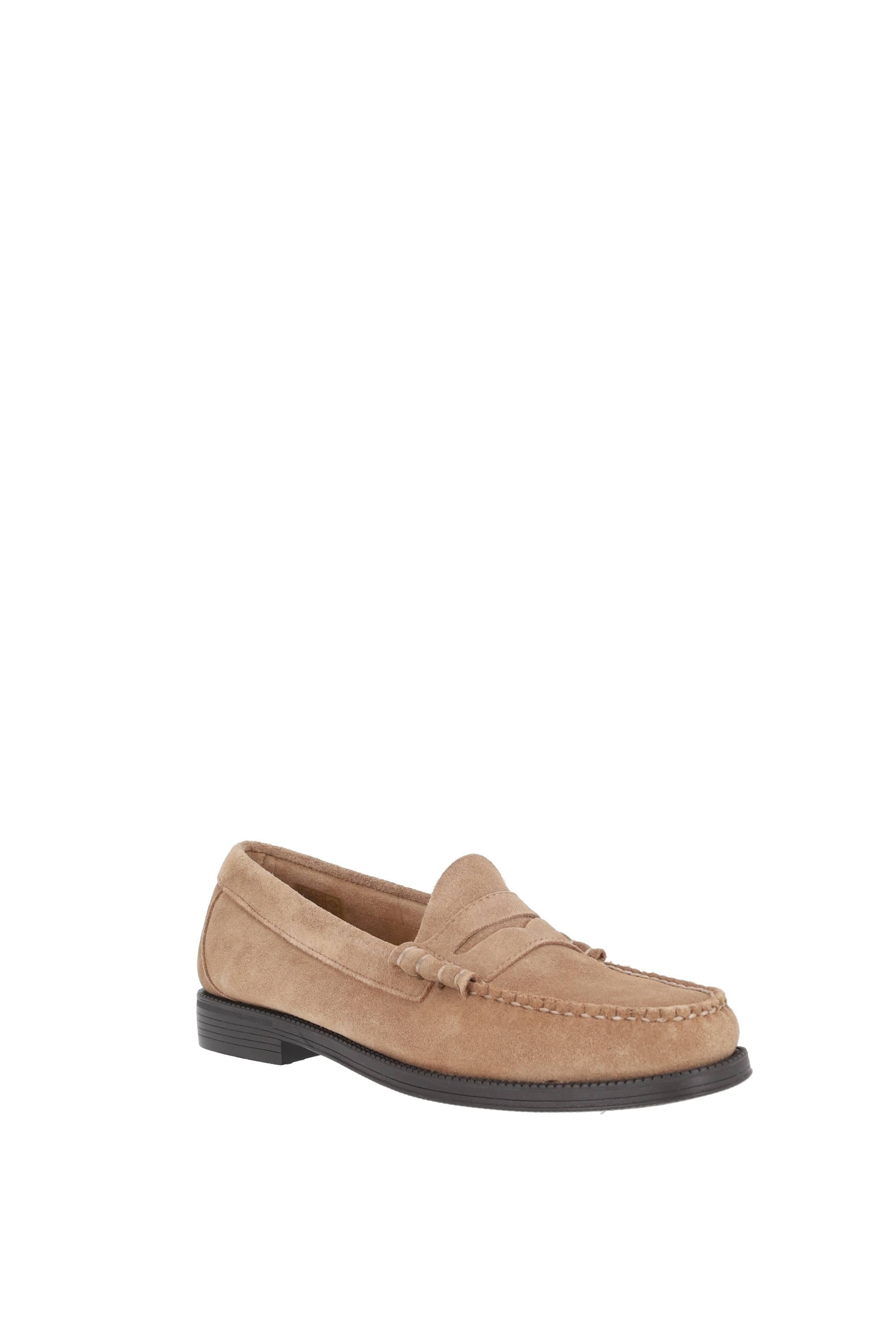 G.H.BASS&CO Mocassino Weejun Larson in camoscio BA11713D 588 