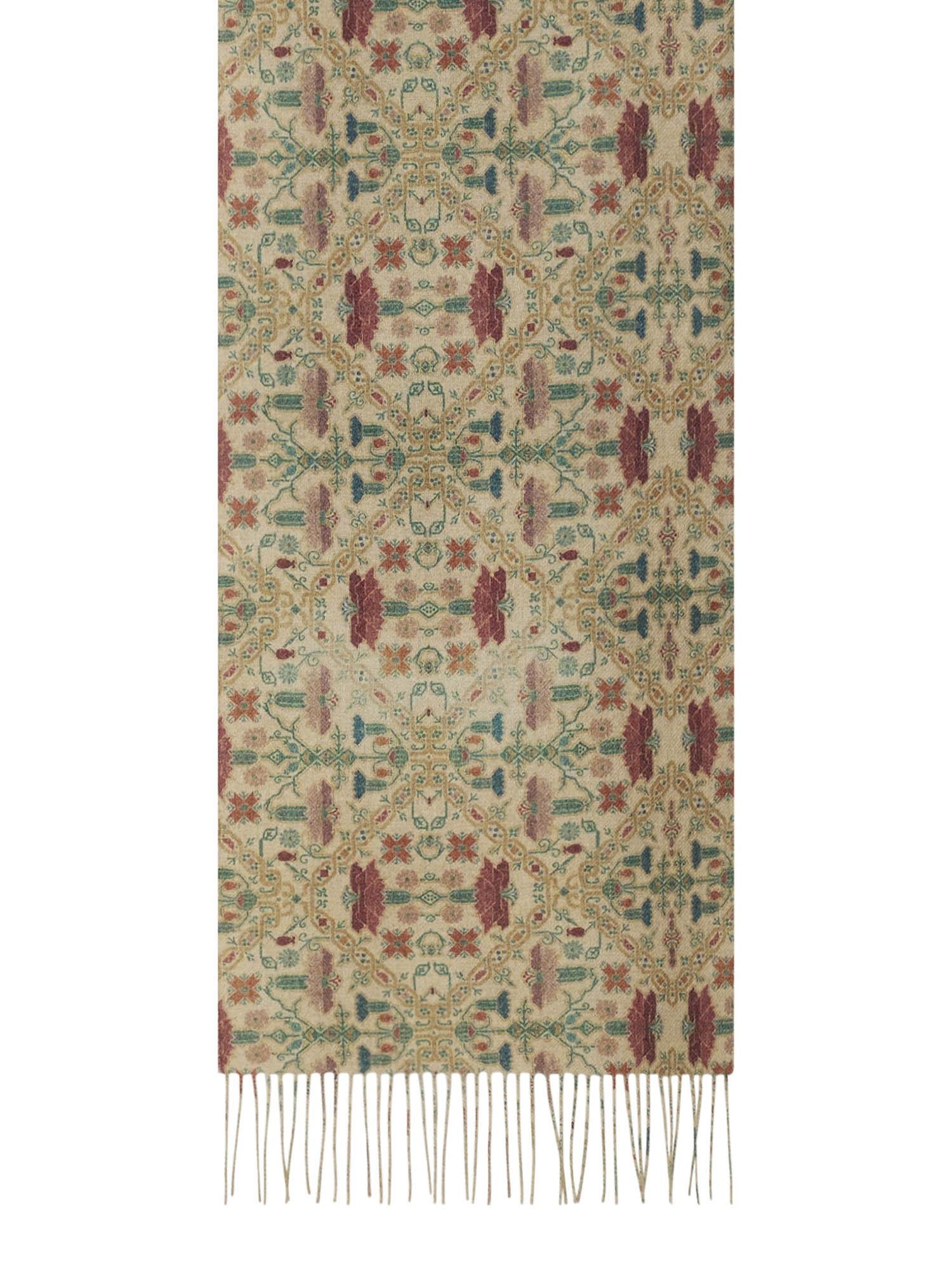 Pierre-Louis Mascia Sciarpa con frange in lana-cashmere mod. Kievnewfb 515937 101 