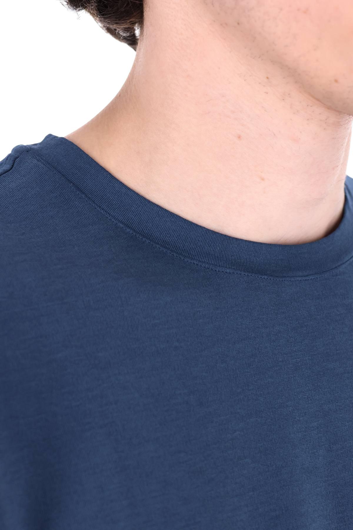 Drumohr T-shirt in cotone ice cotton DTJ100B. 795 