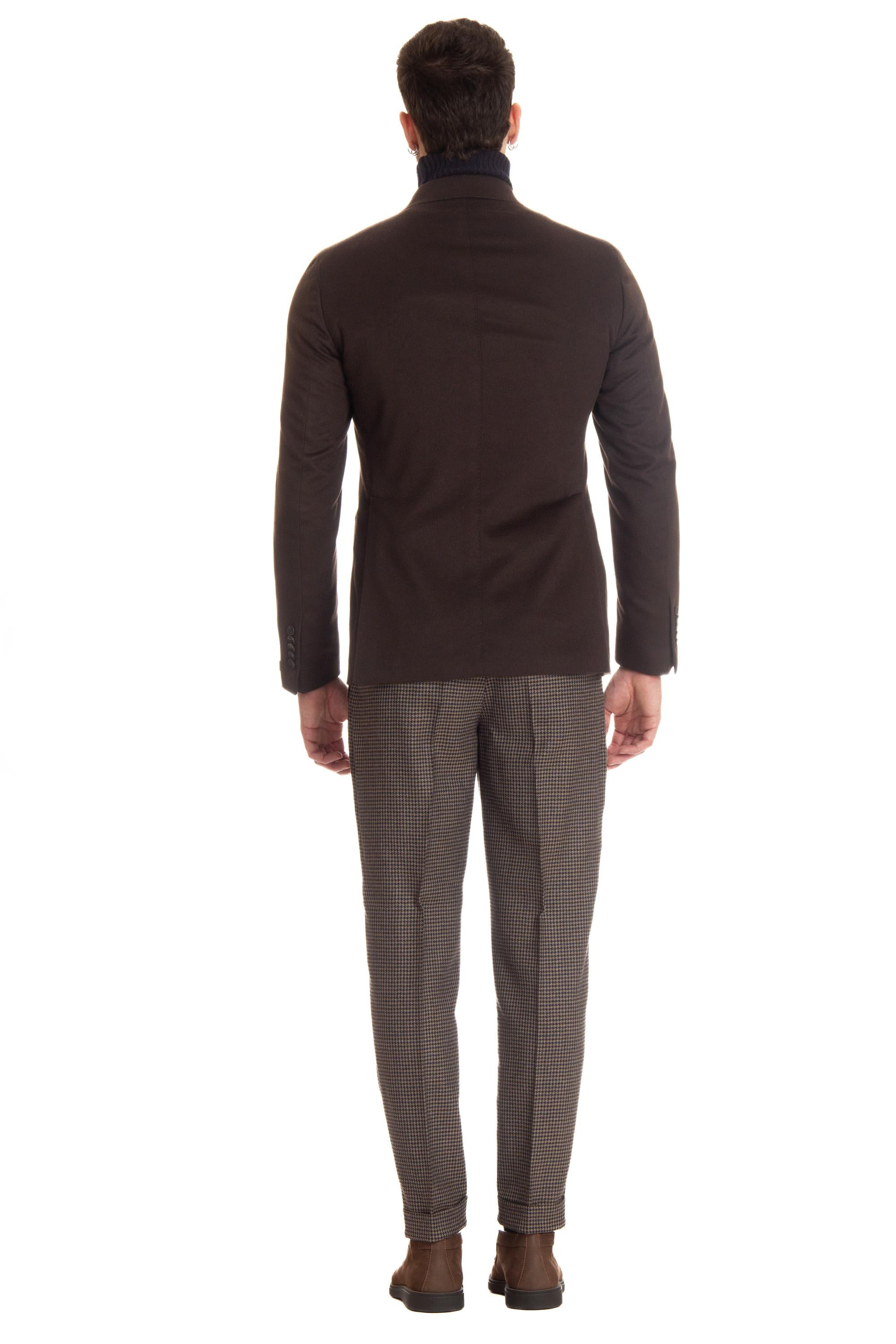 Giacca doppiopetto in lana vergine linea Pino Lerario G-PL20K 350010 M309 Tagliatore 
