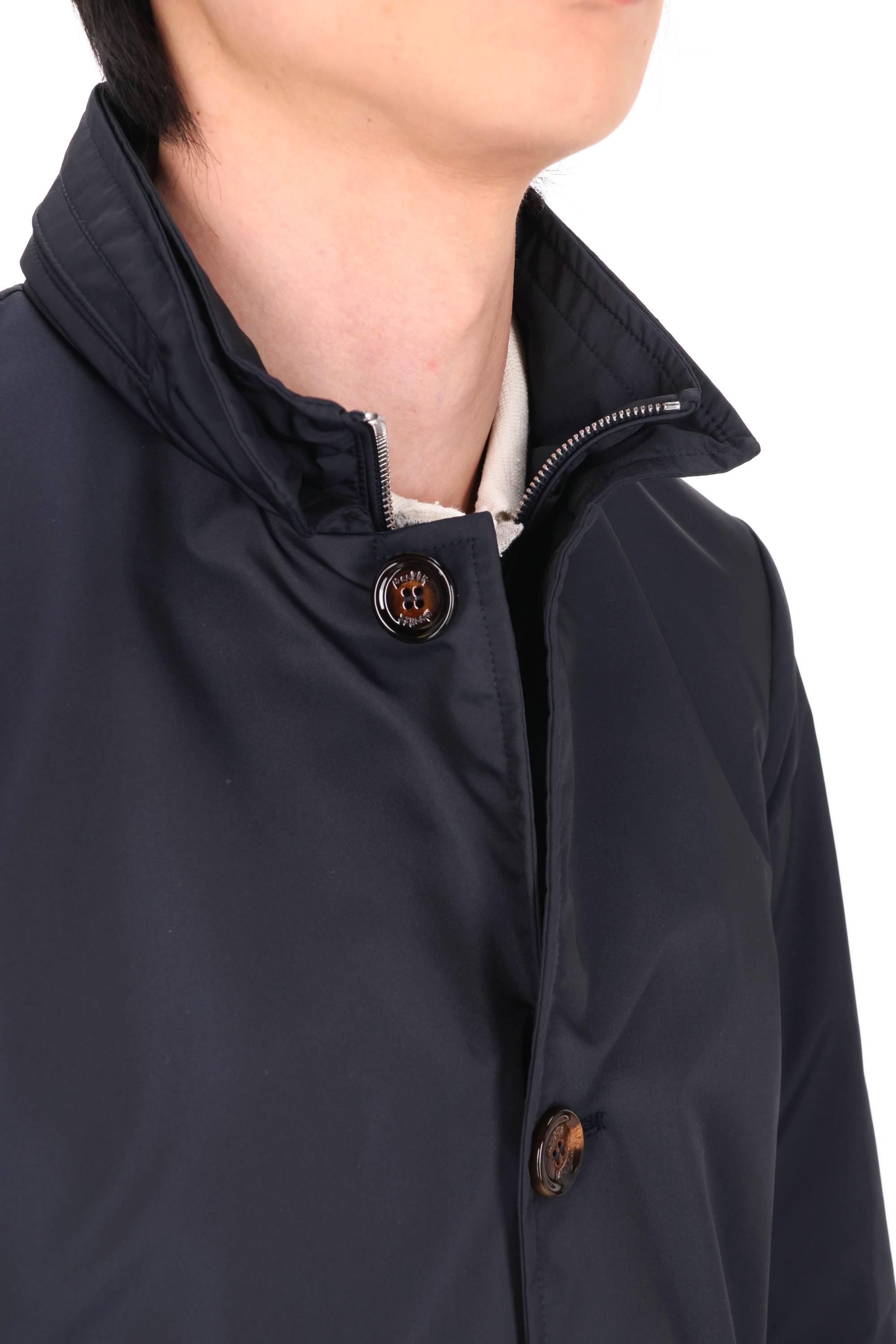 Moorer Soprabito in nylon 2 ombrelli mod. Borromini-Wk BORROMINI-WK BLU 