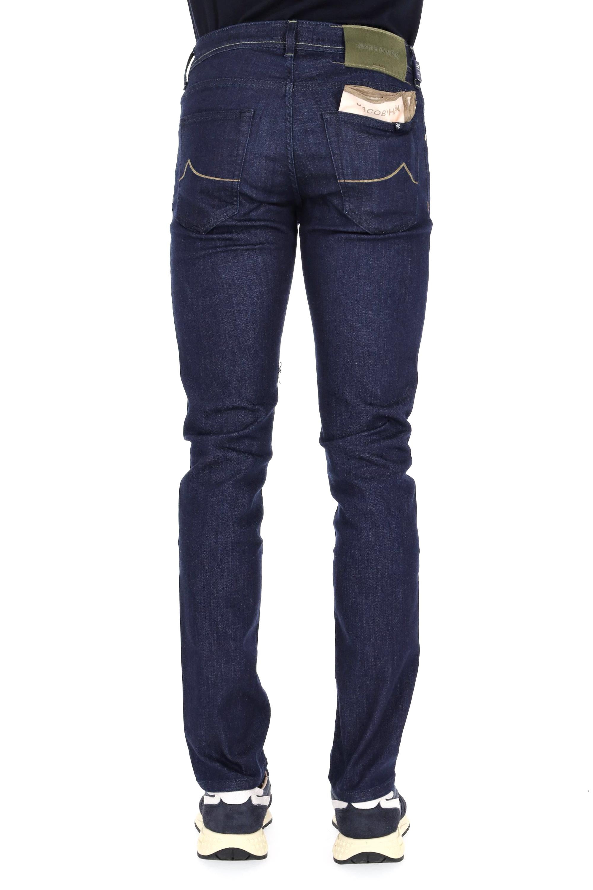 Jacob Cohen Jeans in cotone comfort etichetta verde JUM_QE006-056-S3623 100D 