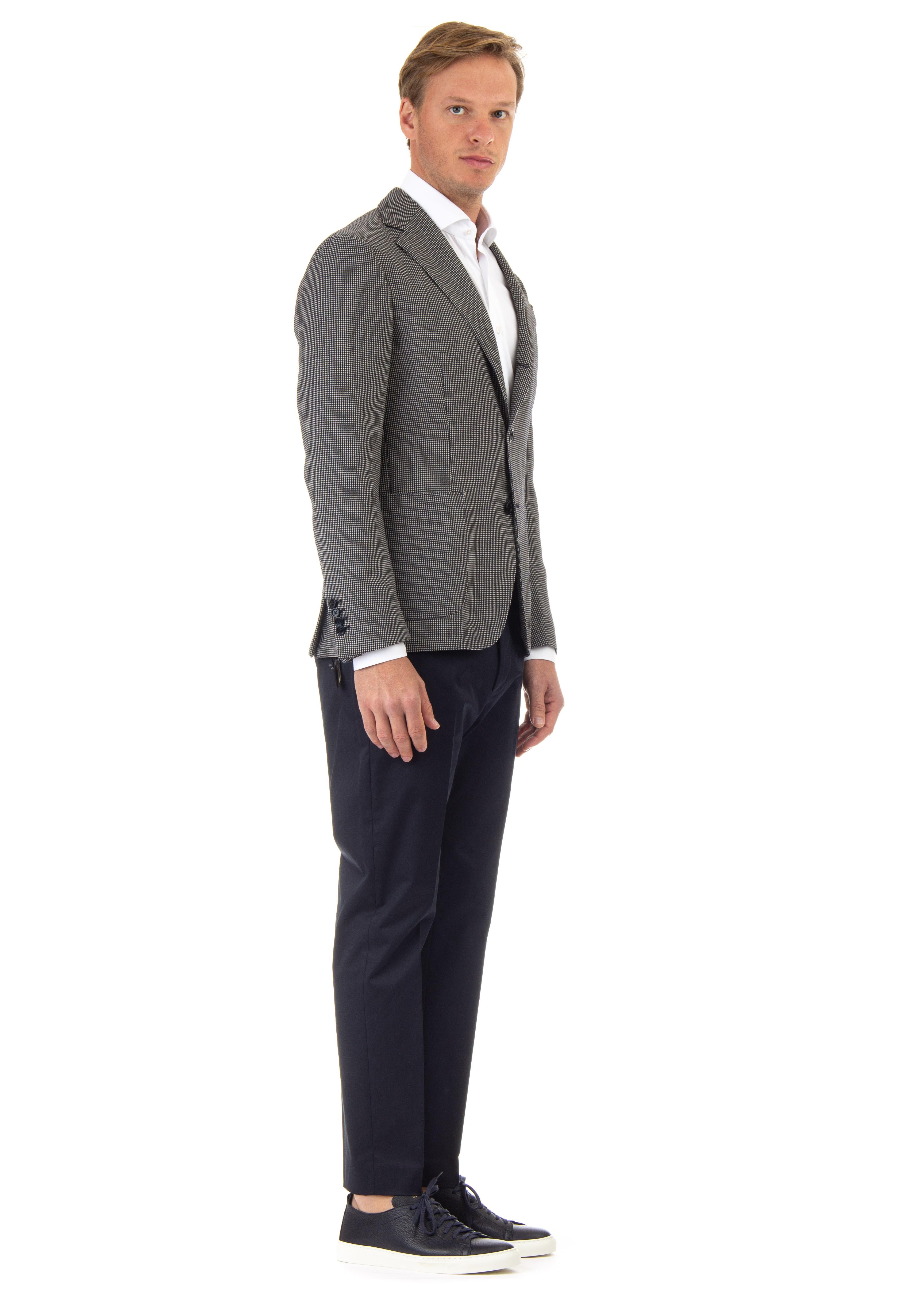 Giacca in lana travel EP935AE EPEW60707 850BE Lardini 