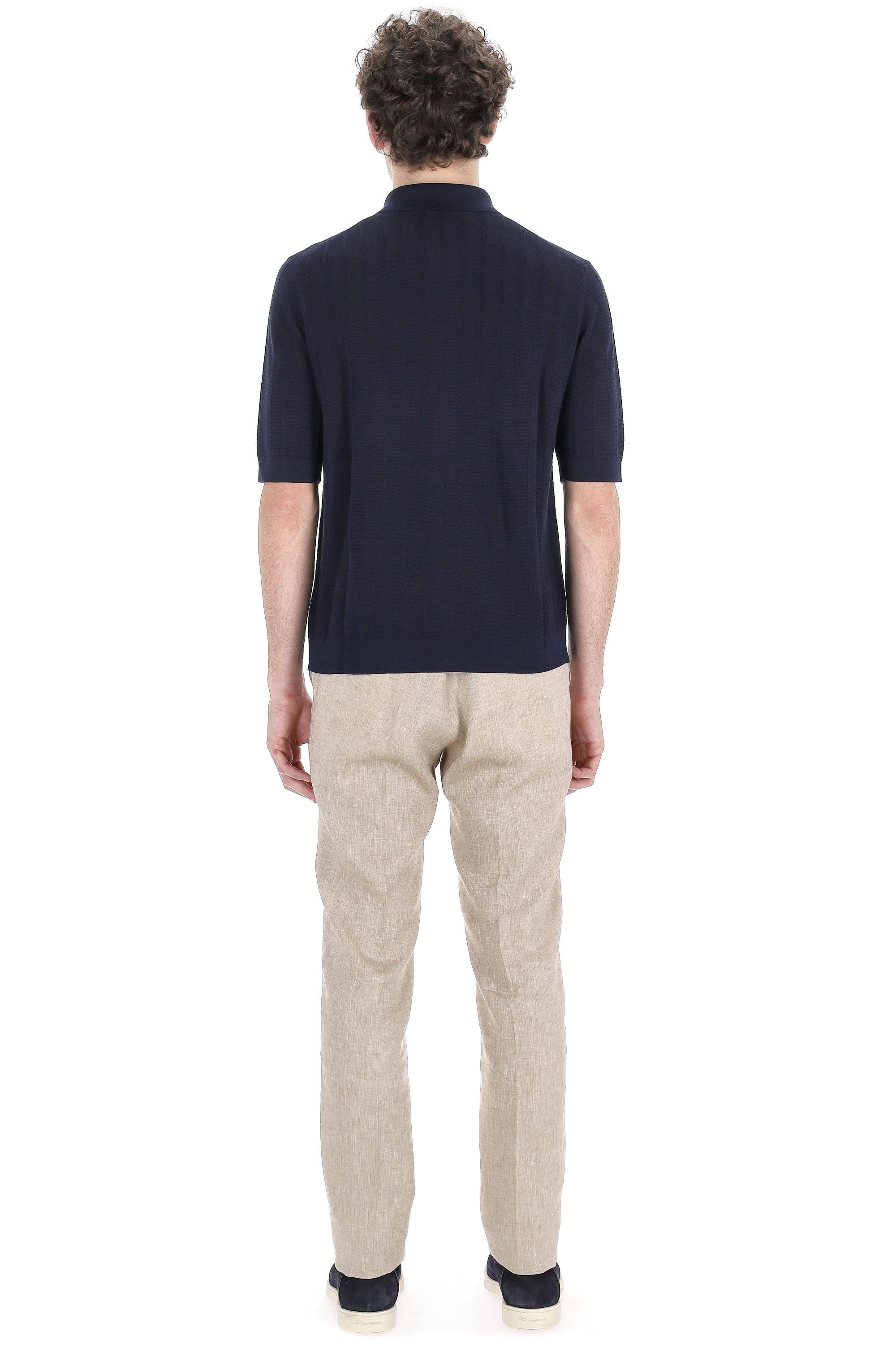 Camicia-polo in cotone B2H025 14CME 13777 Ballantyne 