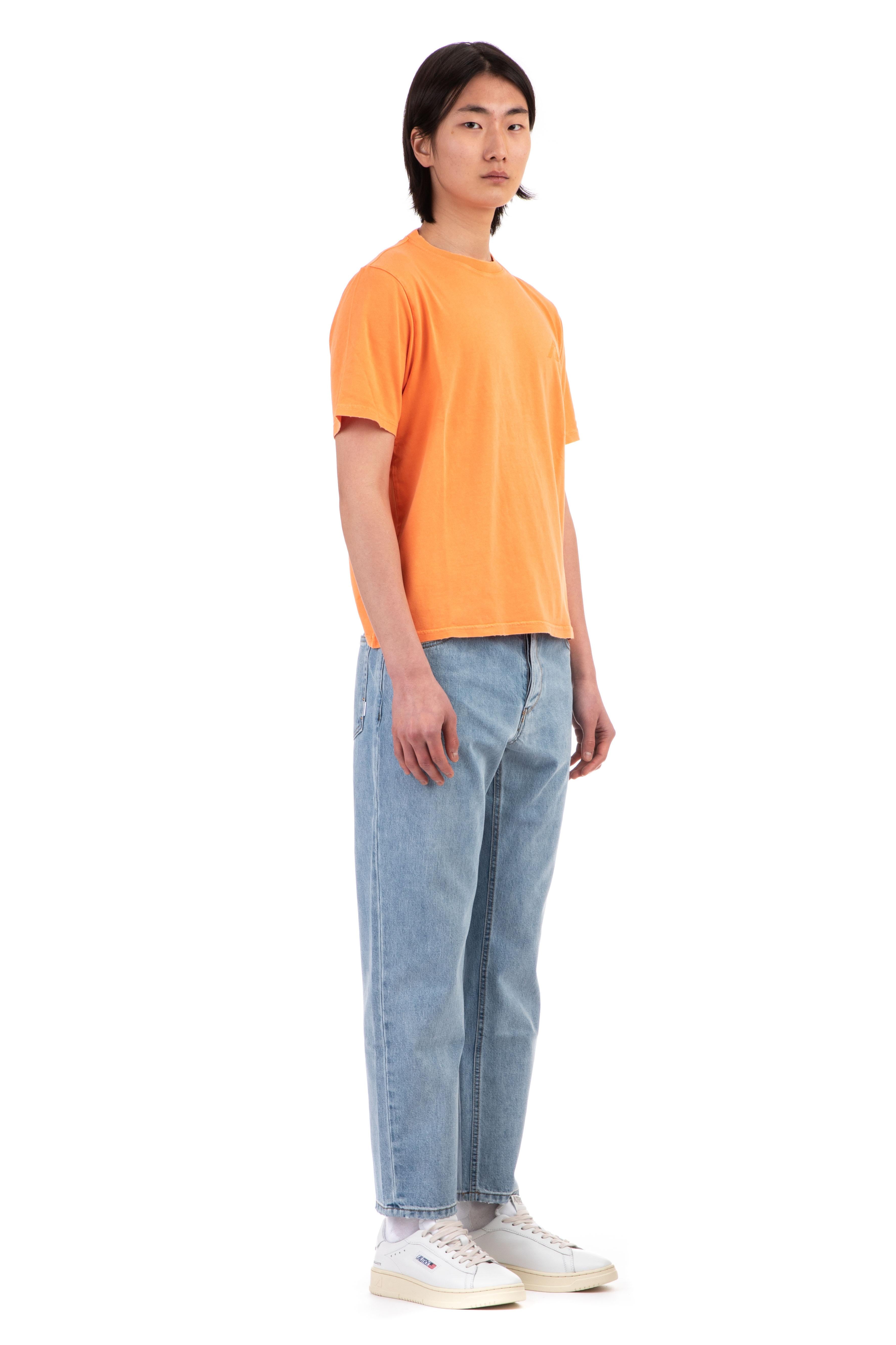 Autry T-shirt supervintage in cotone TSSM2505 ORNG 