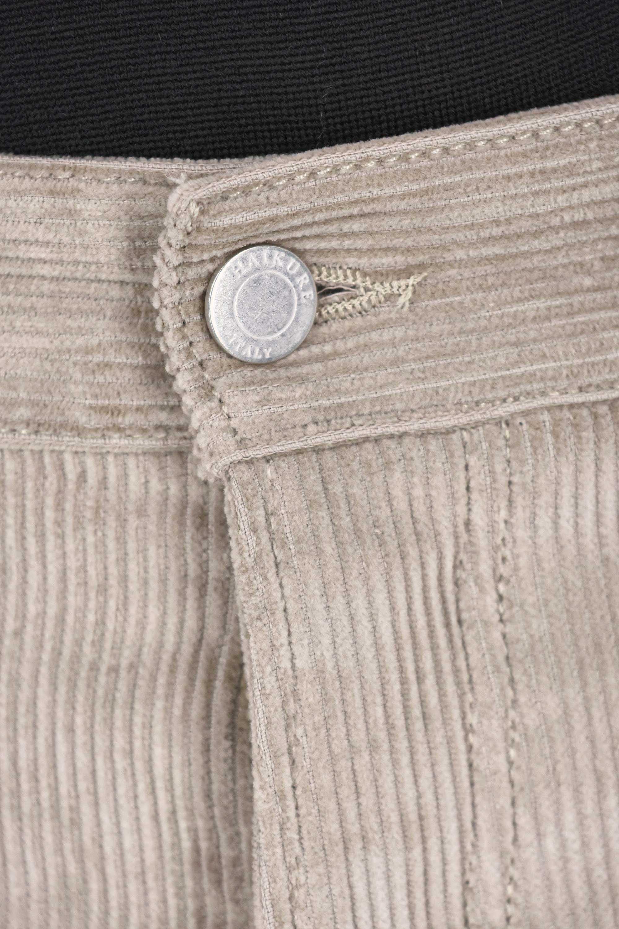 Haikure 5 tasche color in velluto a coste modello Logan 03252TF125TP C0005 