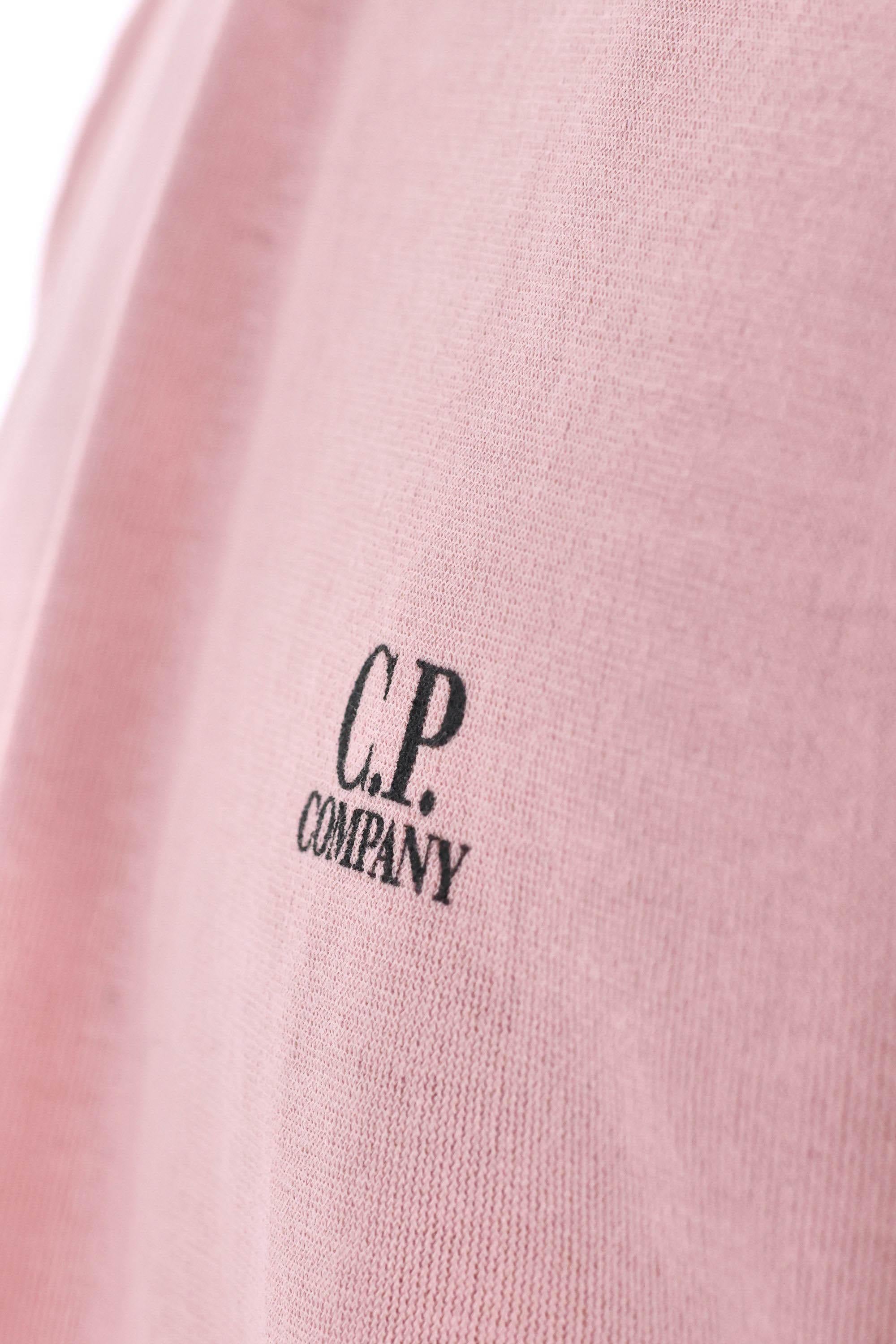 CP Company T-shirt in crepe di cotone MTS261A00 5022G 520 