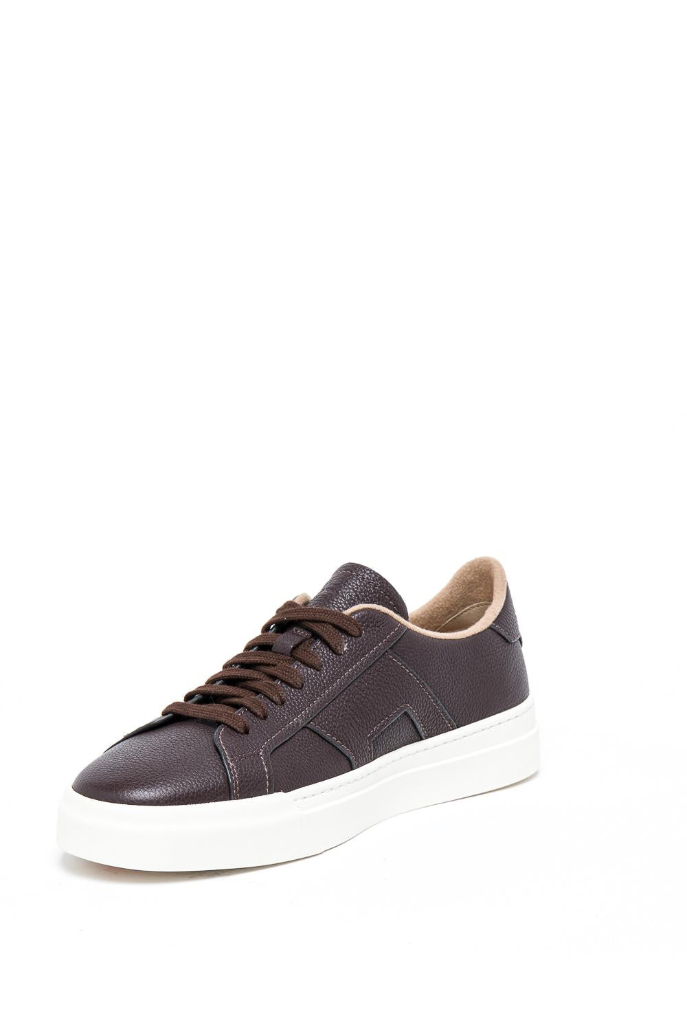 Santoni Sneaker modello Gloria in pelle MBGT21967PNNKSIW T50 