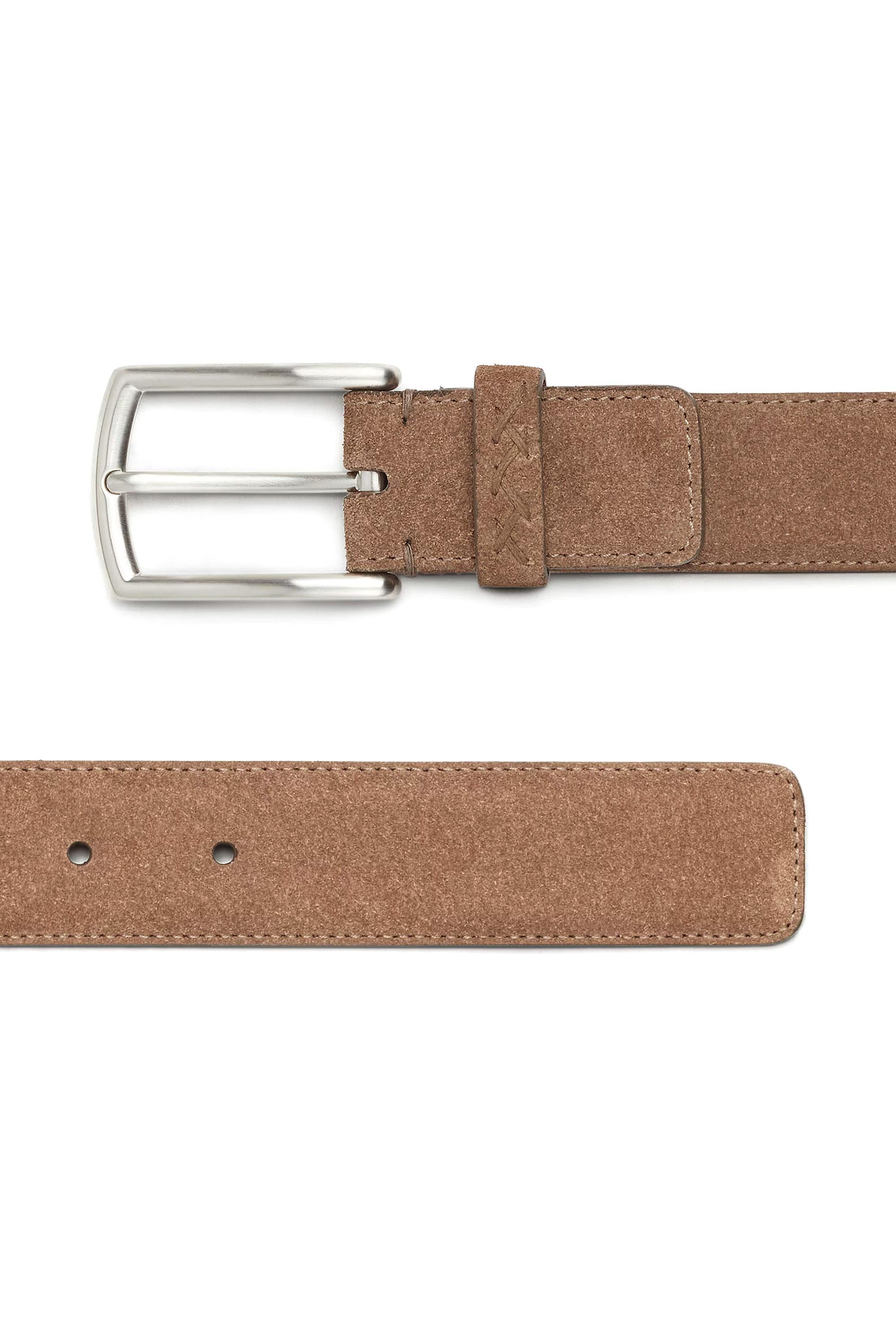 Zegna Cintura in camoscio supersoft LHCAS B014AZ/2 CON 