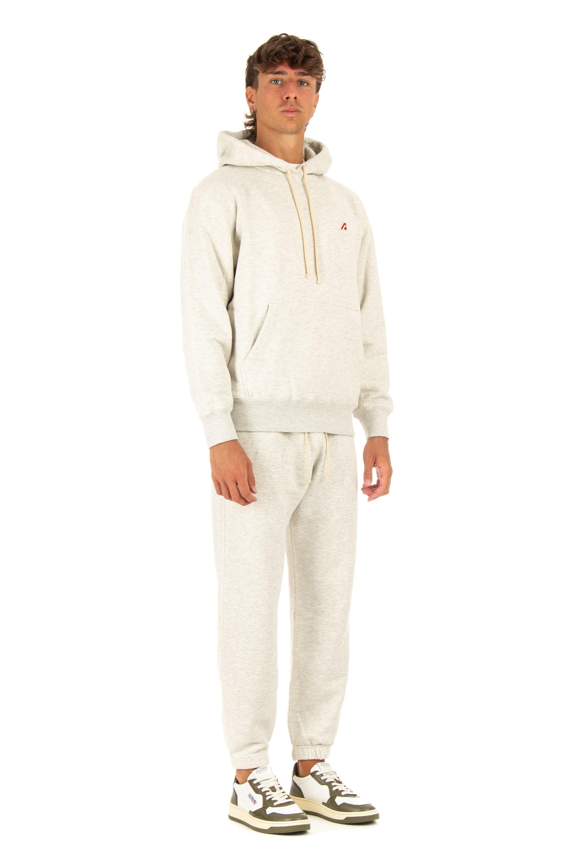 Autry Felpa con cappuccio in cotone giapponese HOEM - 418H BTR 