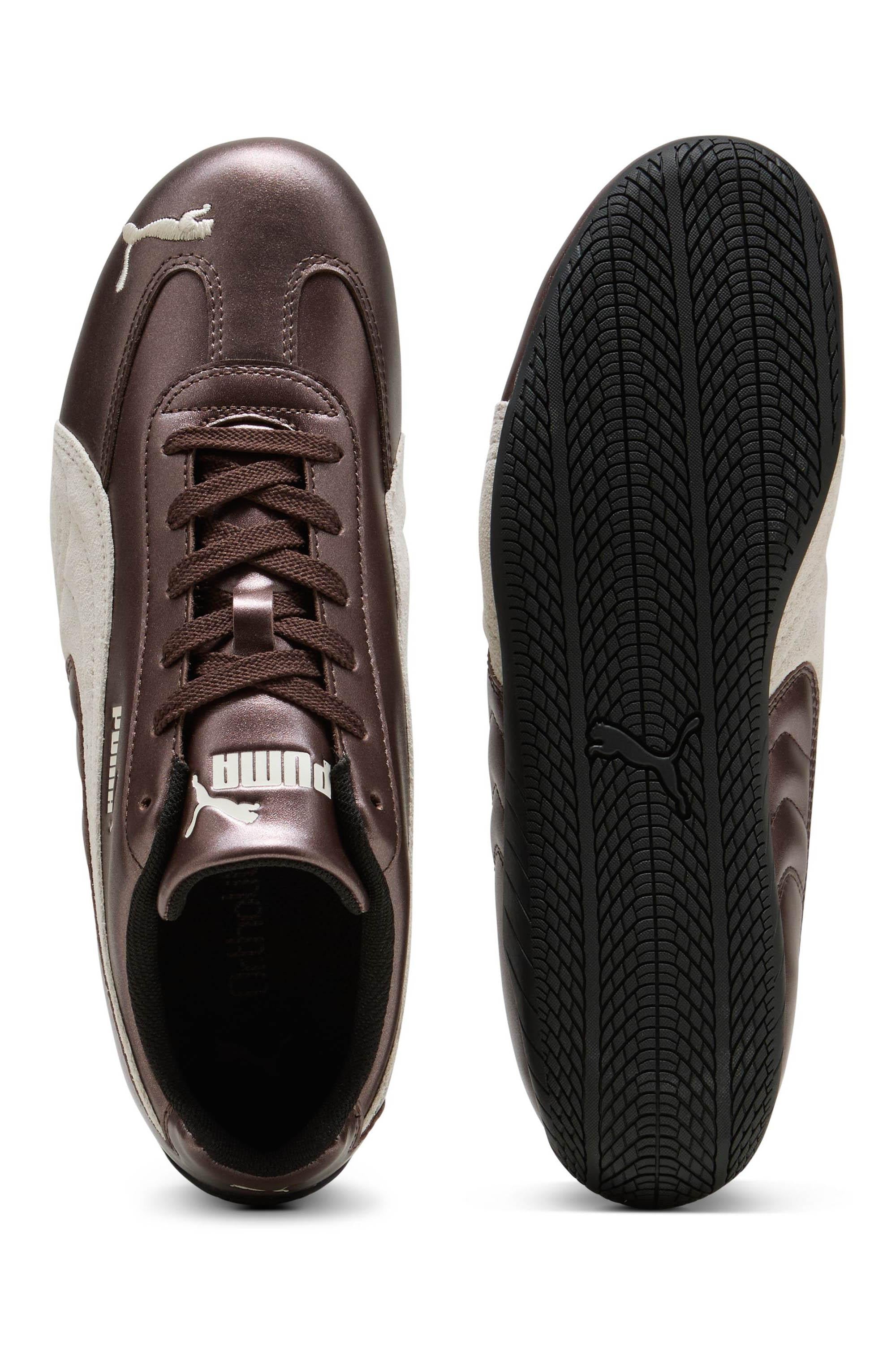 Puma Sneaker Speedcat metallic marrone 403689/2 04 