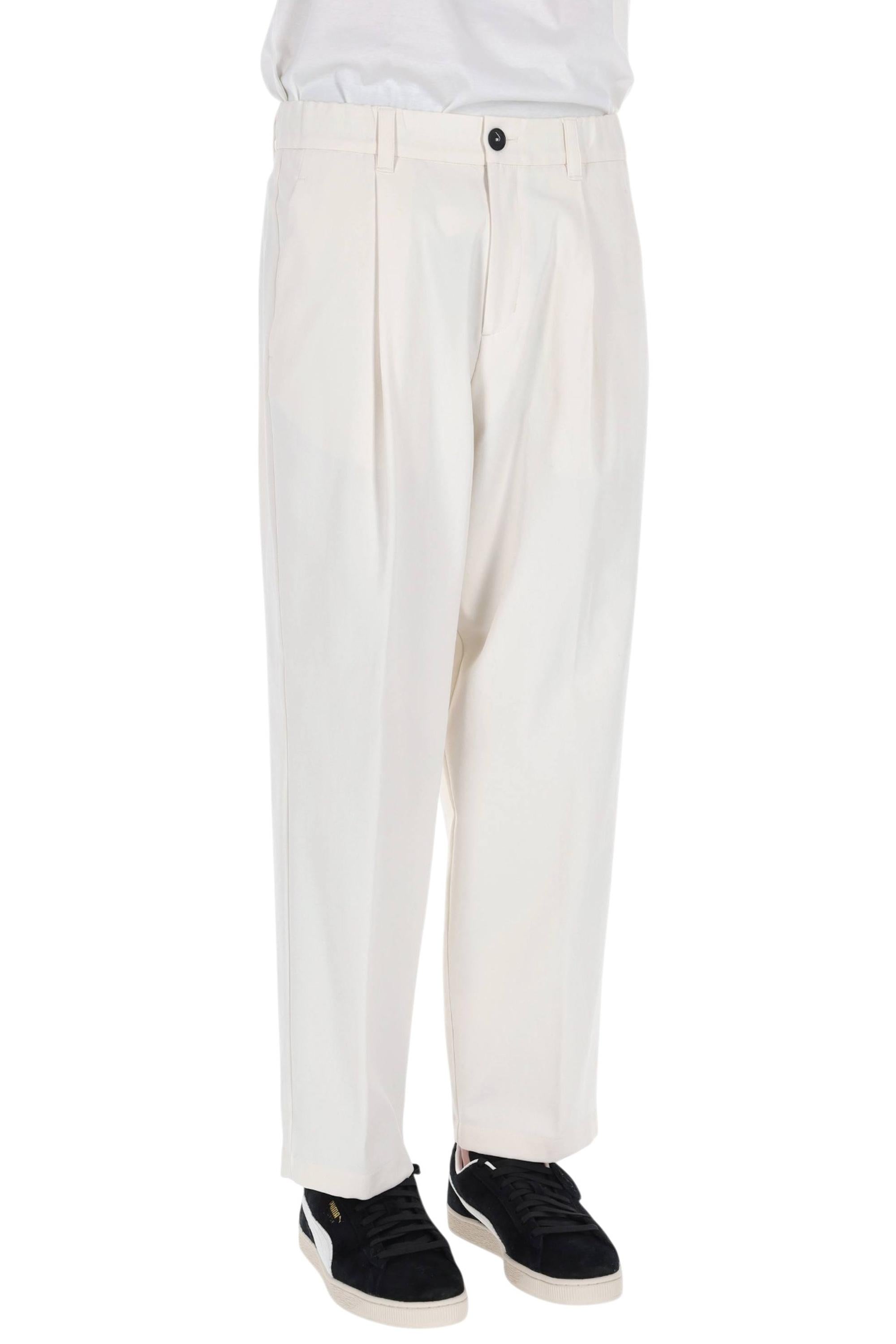 Herno Pantalone tecnico con vita elasticata PT000198U 1200 